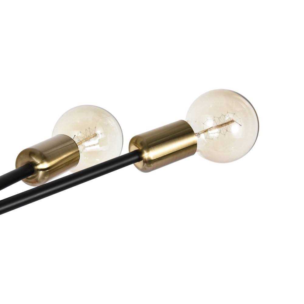 Wade Logan® 6-Light Sputnik Semi-Flush Mount