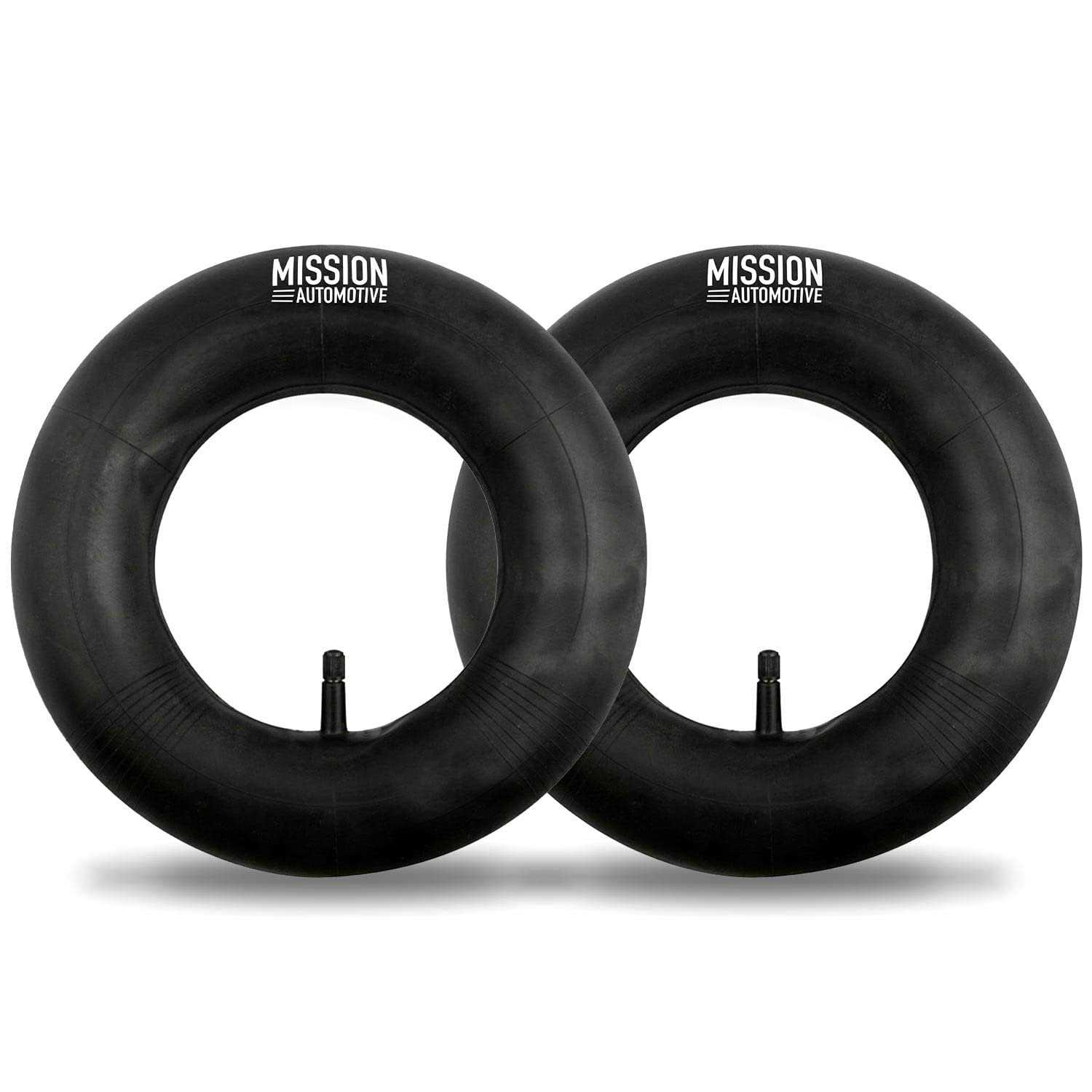 2-Pack of 4.80/4.00-8 Premium Replacement Tire Inner Tubes For Wheelbarrows, Lawn Mowers, Hand Trucks, Carts, Trailers and More