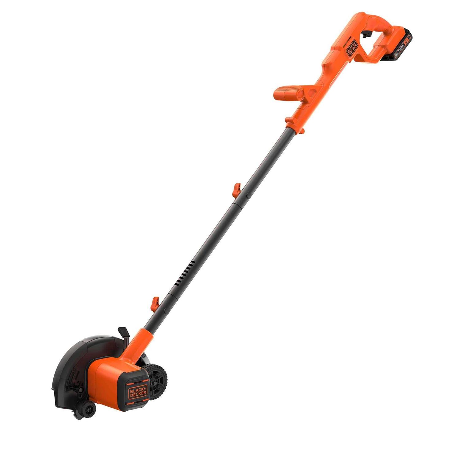 Black+Decker 20V MAX Cordless Edger Lawn Kit