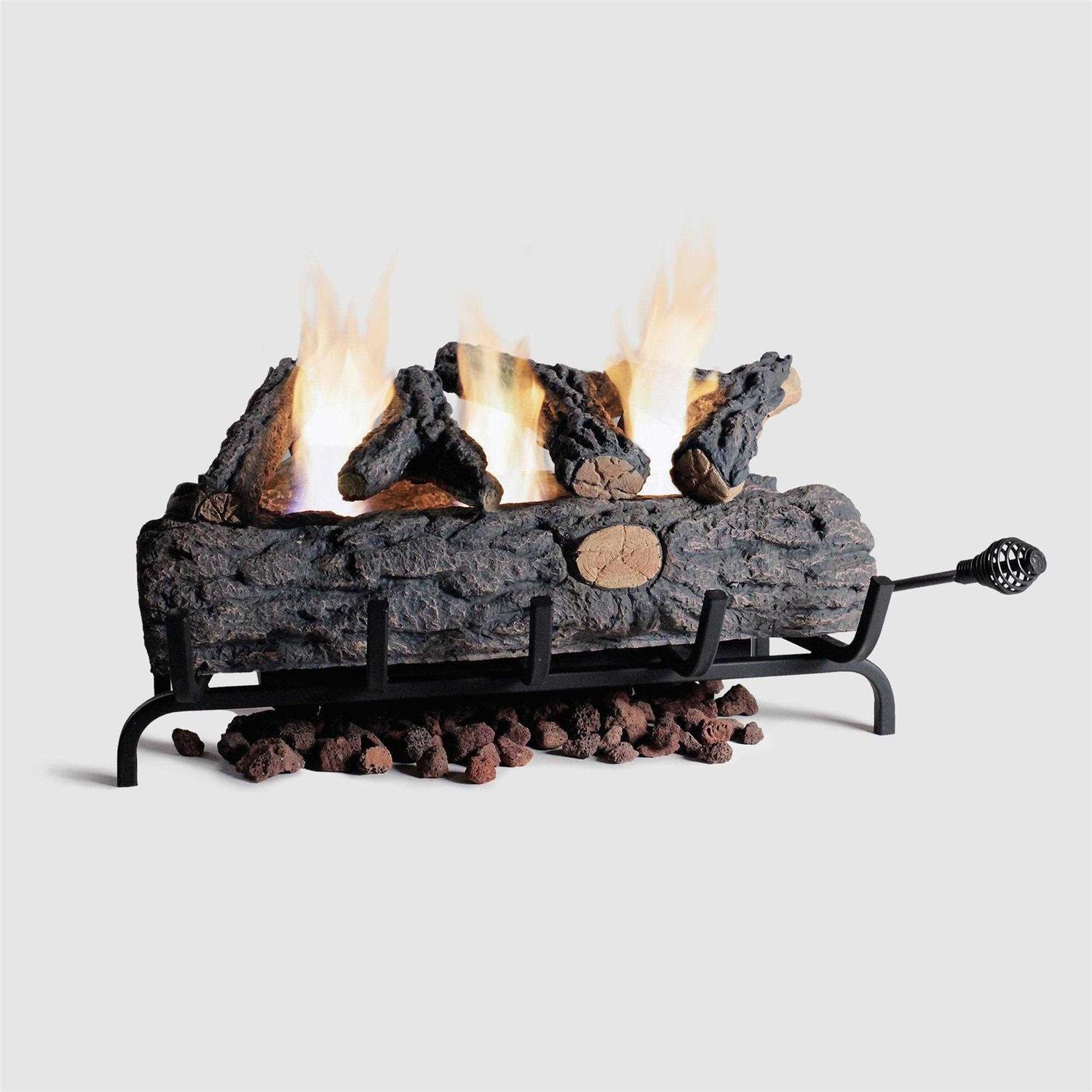 TerraFlame Gel Fuel Fire Log Insert