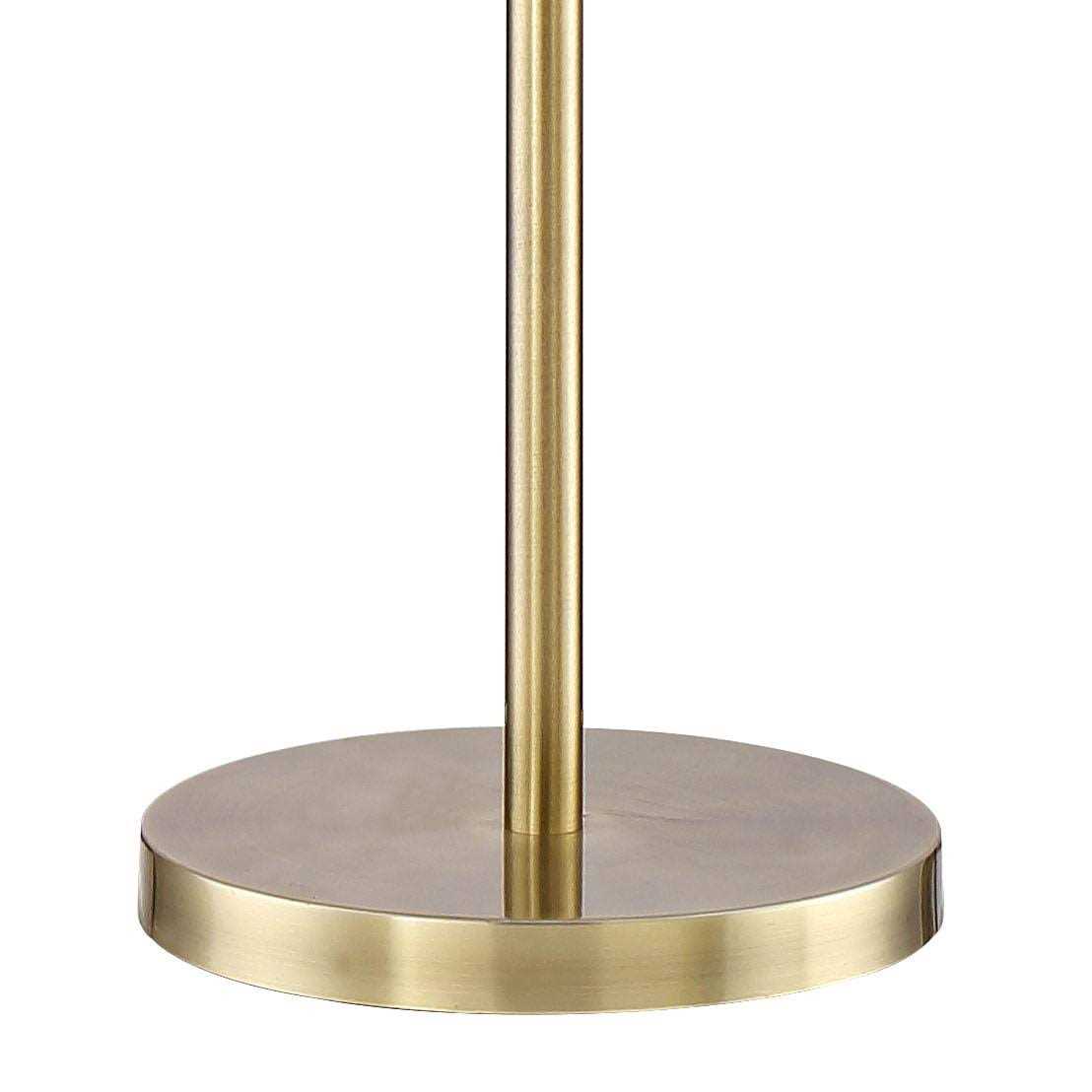 360 Lighting Aaron Aged Brass 3-Light Floor Lamp