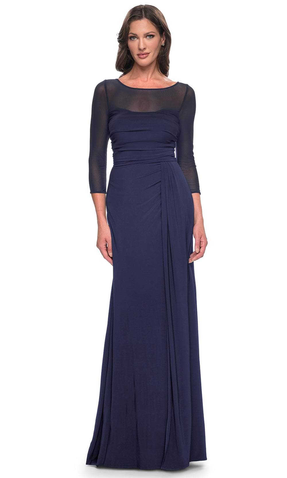 Illusion Sheath Formal Dress