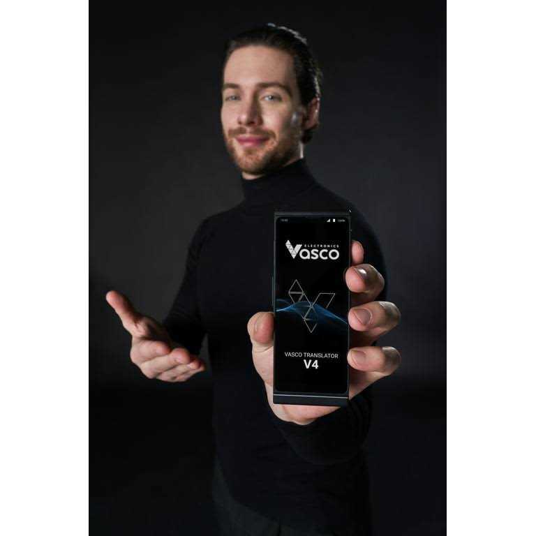 Vasco V4 Language Translator Device Model 2022 Free Lifetime Internet for Translations