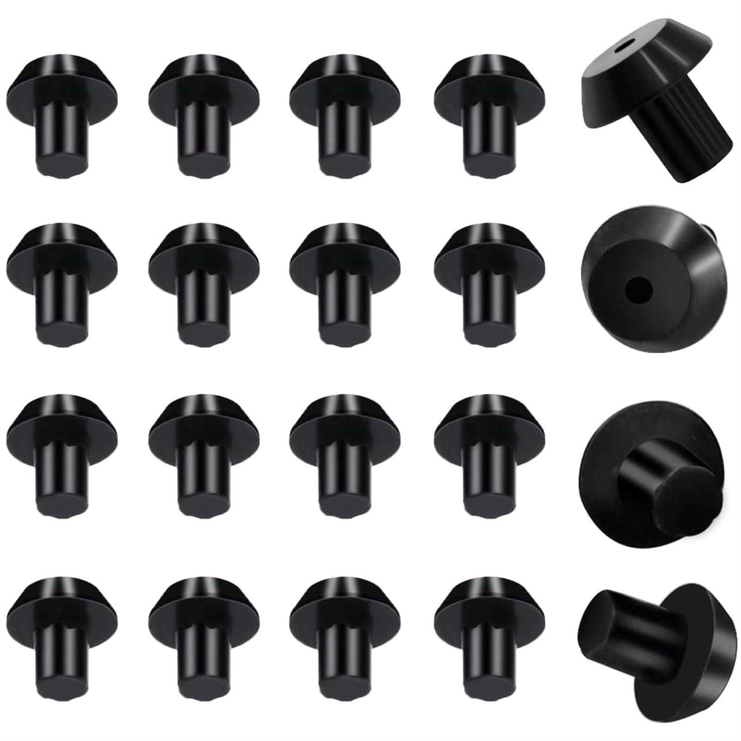 20 Pack WB2K101 Range Burner Grate Rubber Feet Kit by Beaquicy