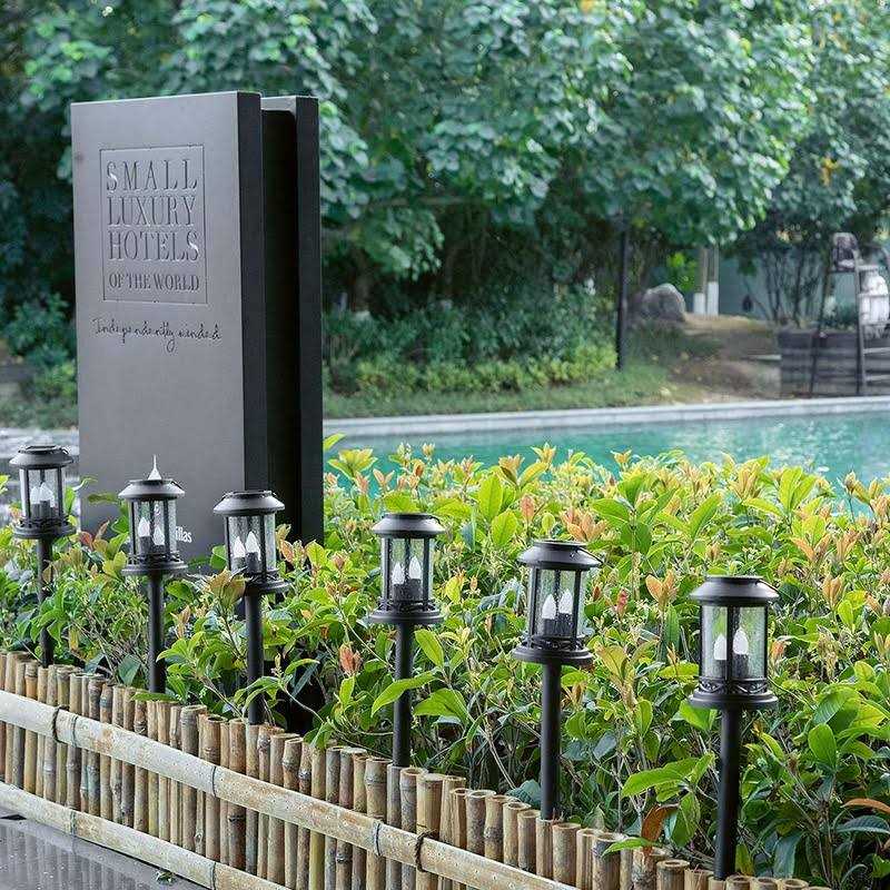 Beautyard Outdoor Solar Candles Lights Flickering Decorative Lantern Stake Lighting for Garden, Backyard, Lawn, Pathway, Patio Accessories and Decor