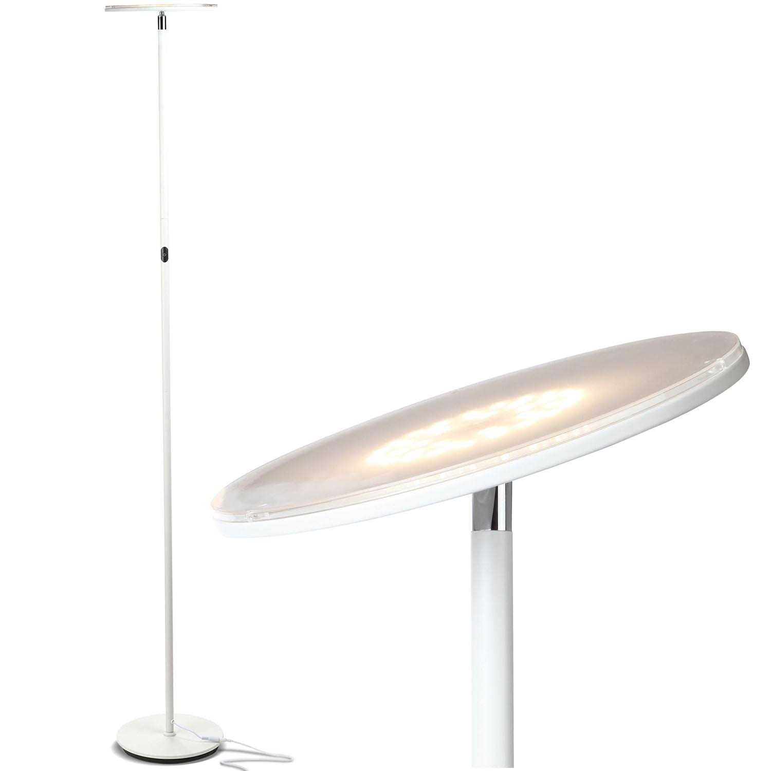 Brightech Sky LED Torchiere Floor Lamp Super-Bright
