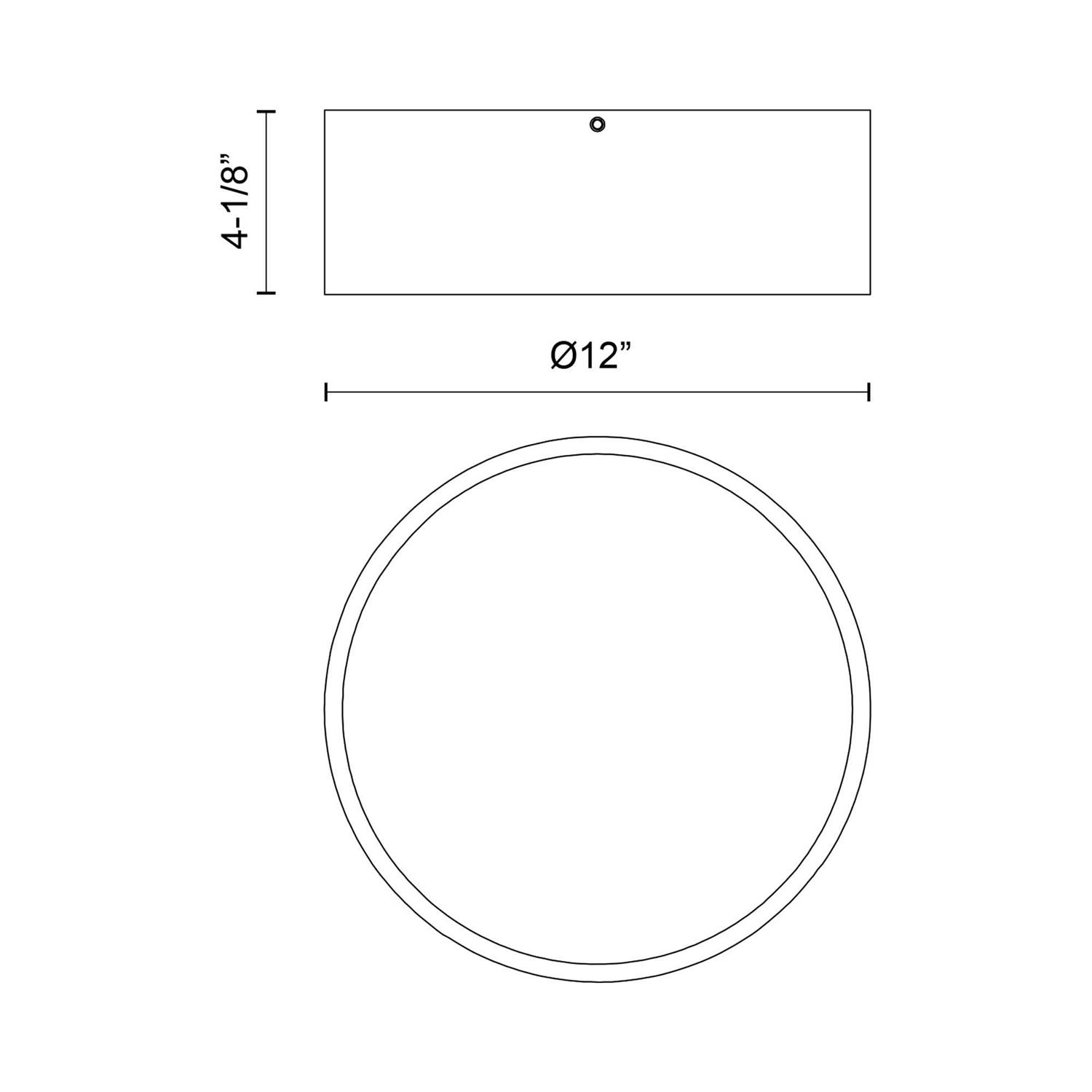 Alora Mood Brisbane Two-Light Flush Mount in Aged Gold/Matte Black FM556212AGMB