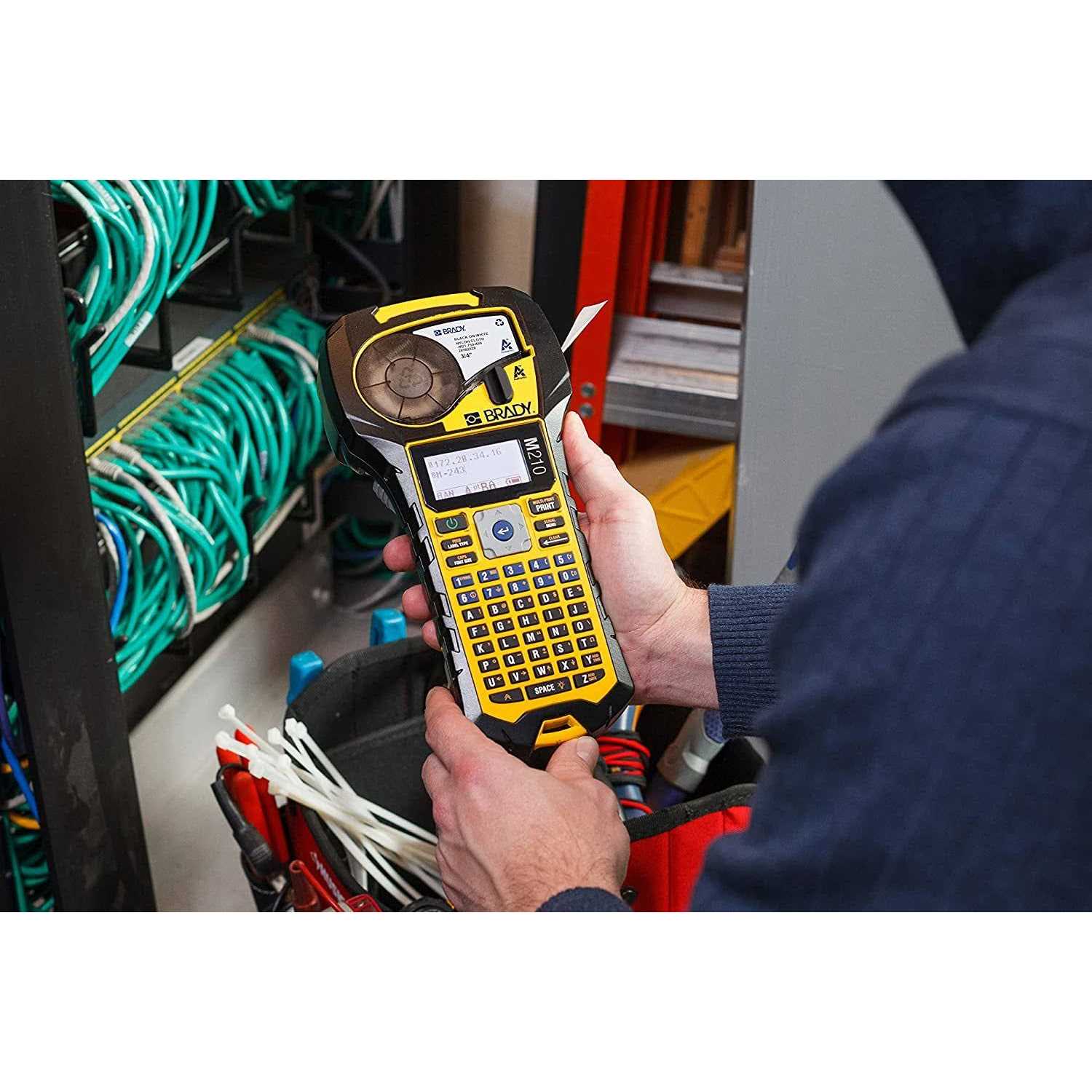 Brady M210 Portable Label Printer Kit M210-KIT