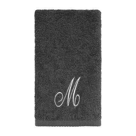 Avanti Cotton Monogram Initial Script Towel