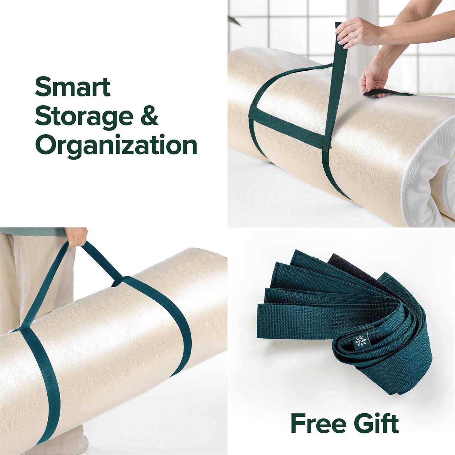 Zinus Cloud Memory Foam Mattress Topper