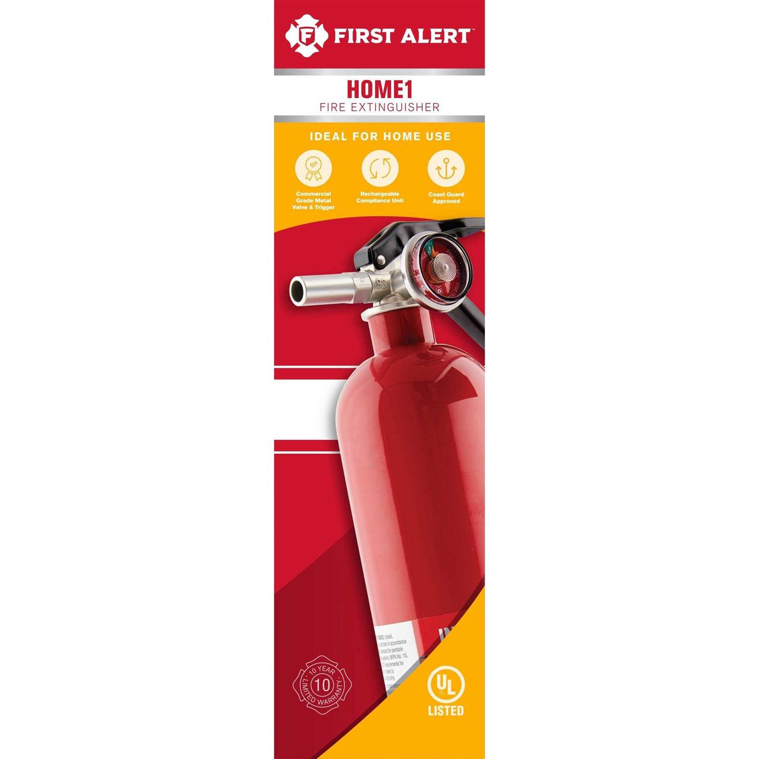 First Alert Rechargeable Home Fire Extinguisher