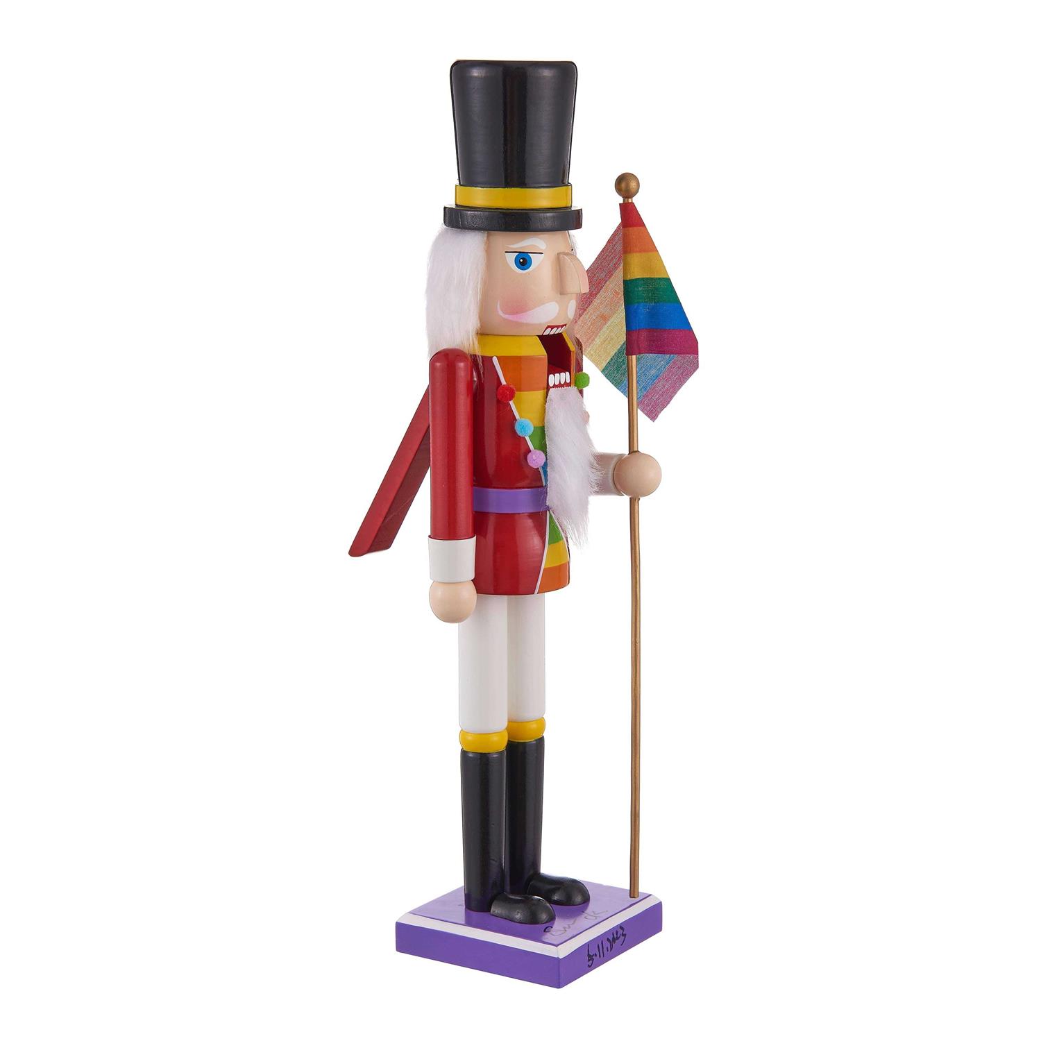 16 Pride Nutcracker Decoration by Ashland