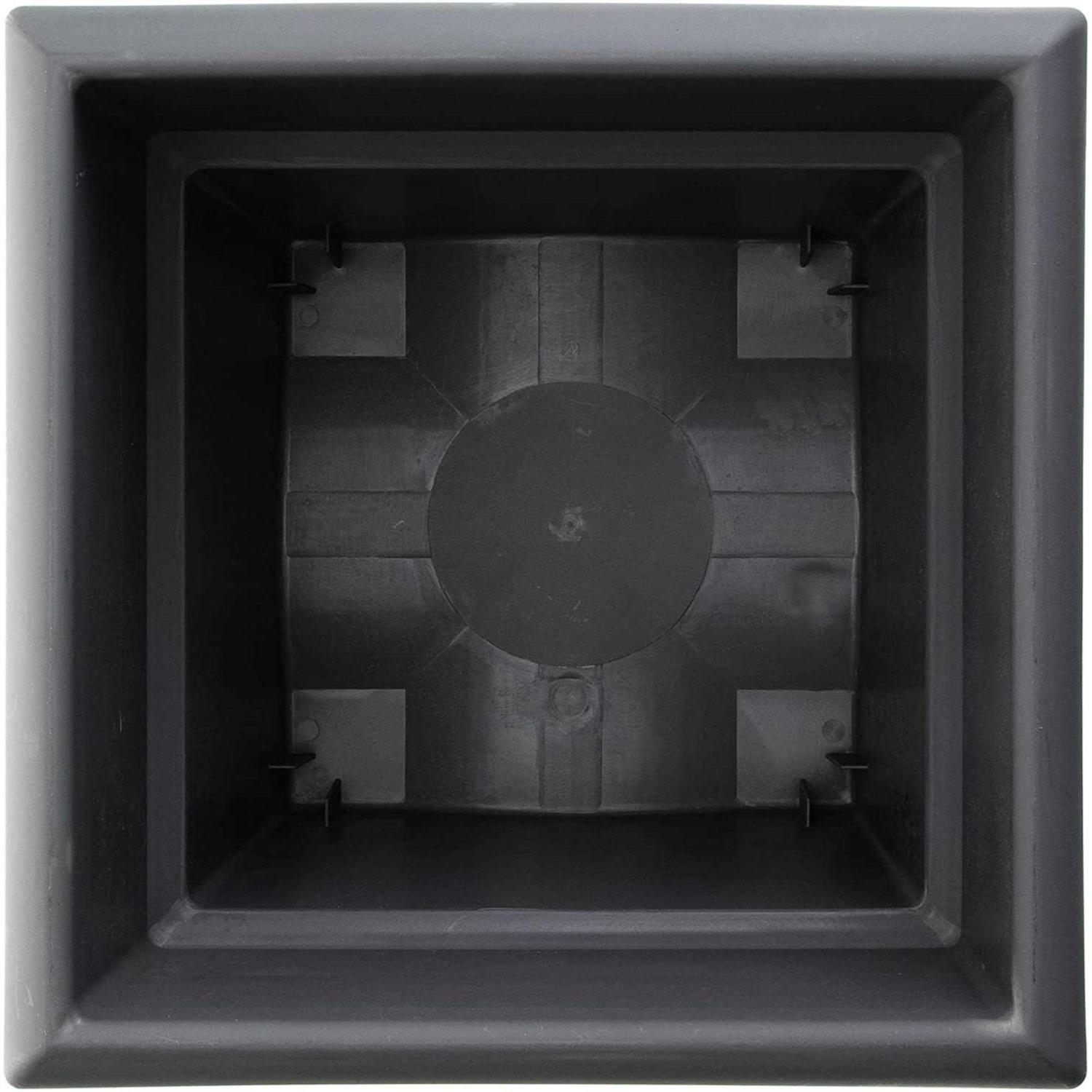 Bloem Deck Box Planter Veranda