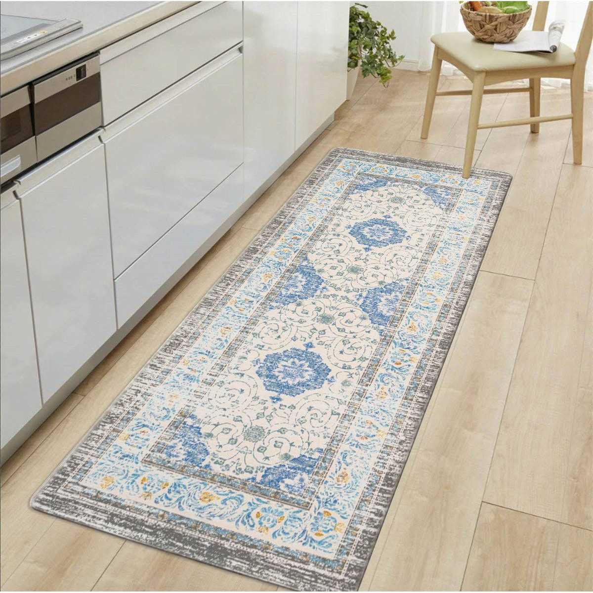 World Rug Gallery Traditional Anti Fatigue Standing Mat