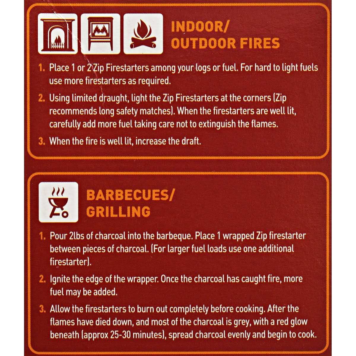 Zip Premium Firestarter