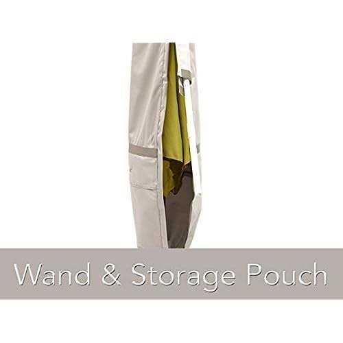 Covermates Cantilevered Umbrella Cover Polyester Resistant