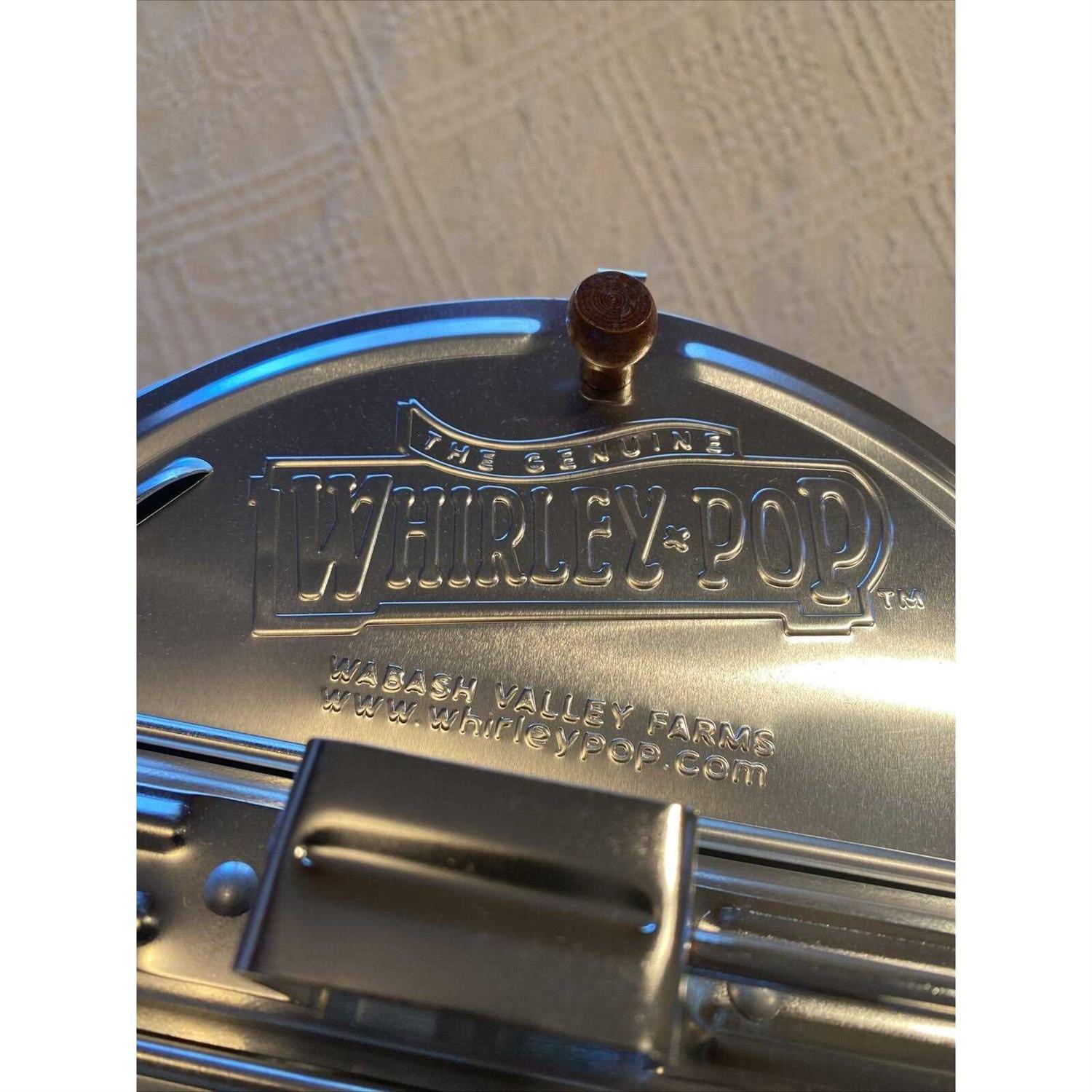 Whirley-Pop Stovetop Popcorn Popper