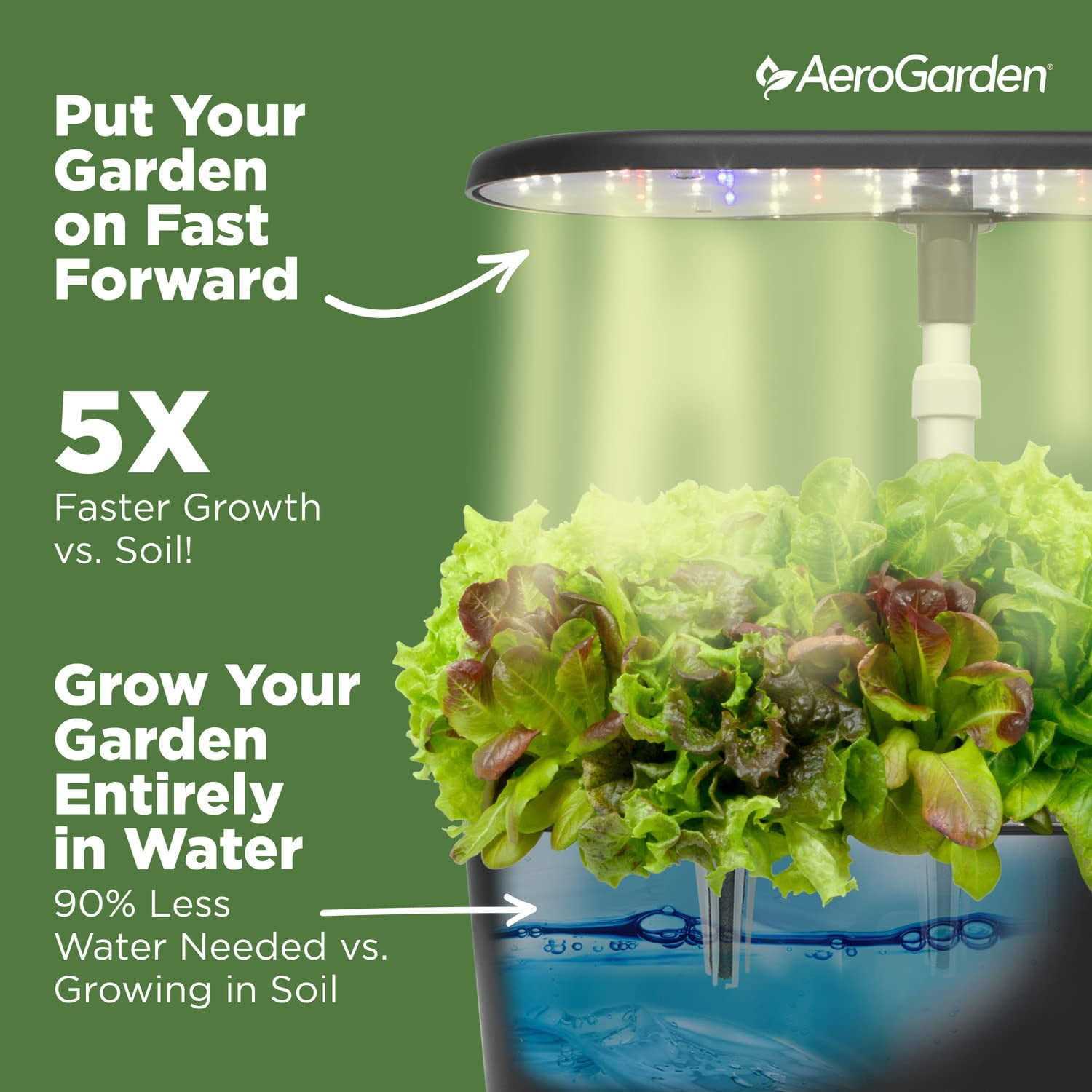 AeroGarden Bounty Basic