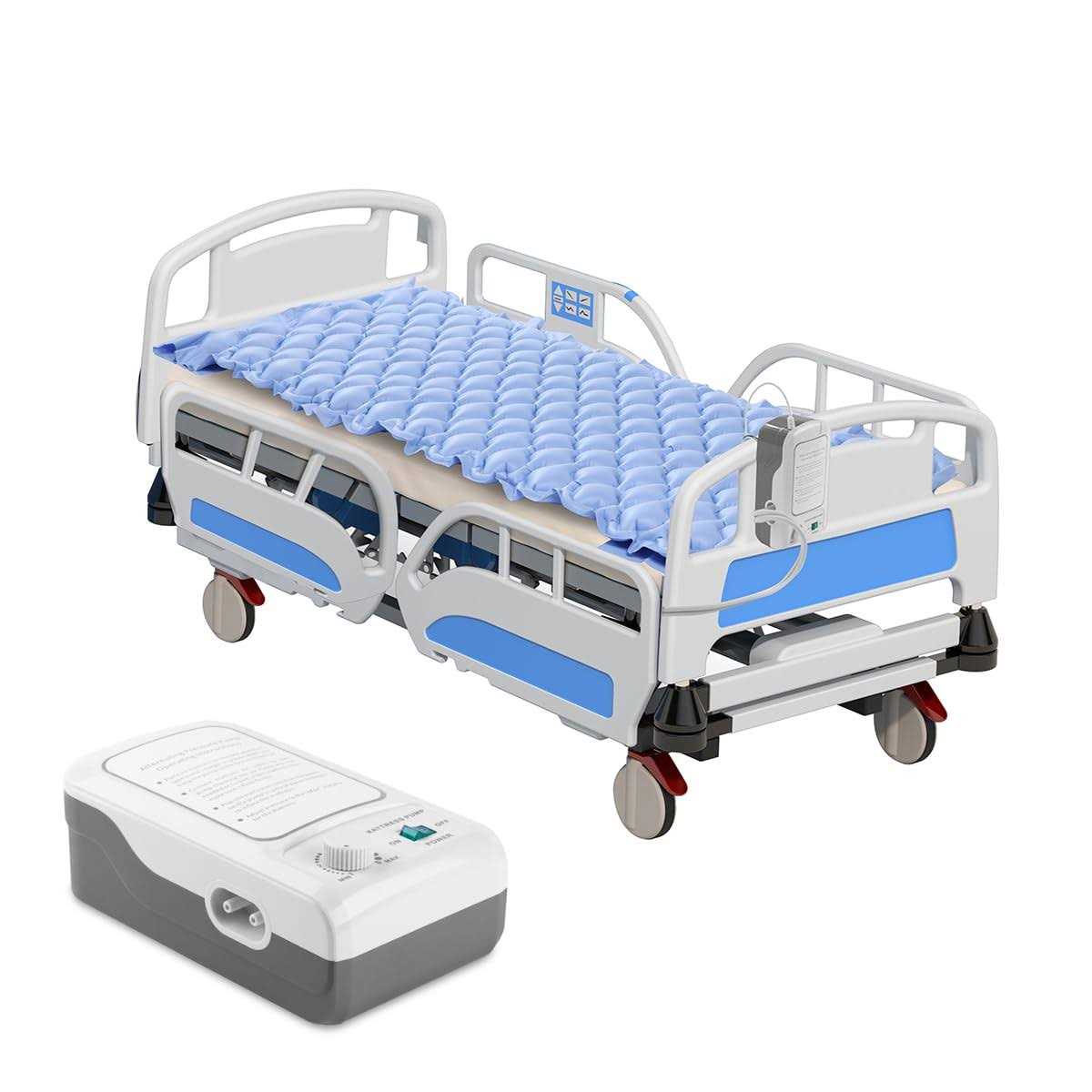 Alternating Pressure Mattress for Bed Sore and Ulcer