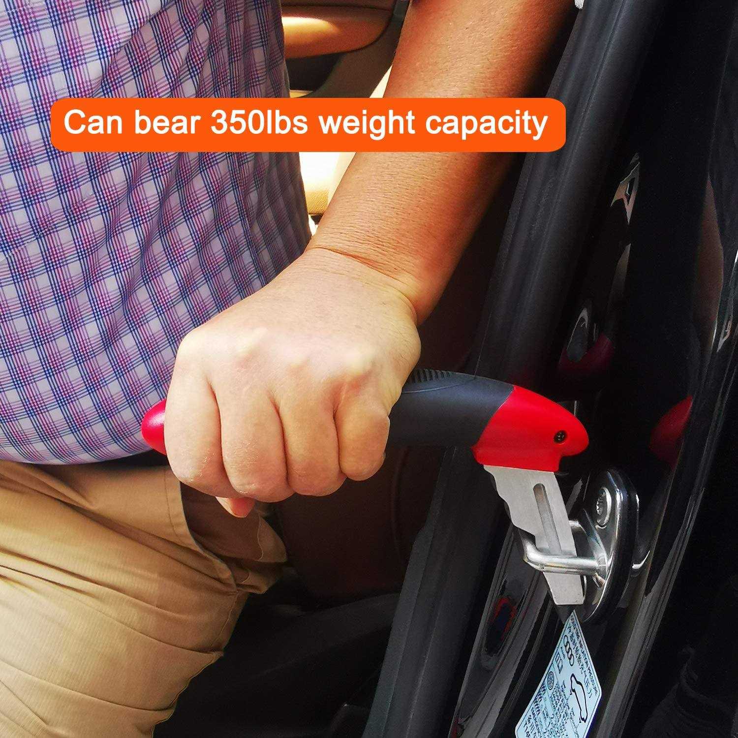 Car Assist Cane Portable Vehicle Support Grab Bar Standing Assist Mobility Aid Handle