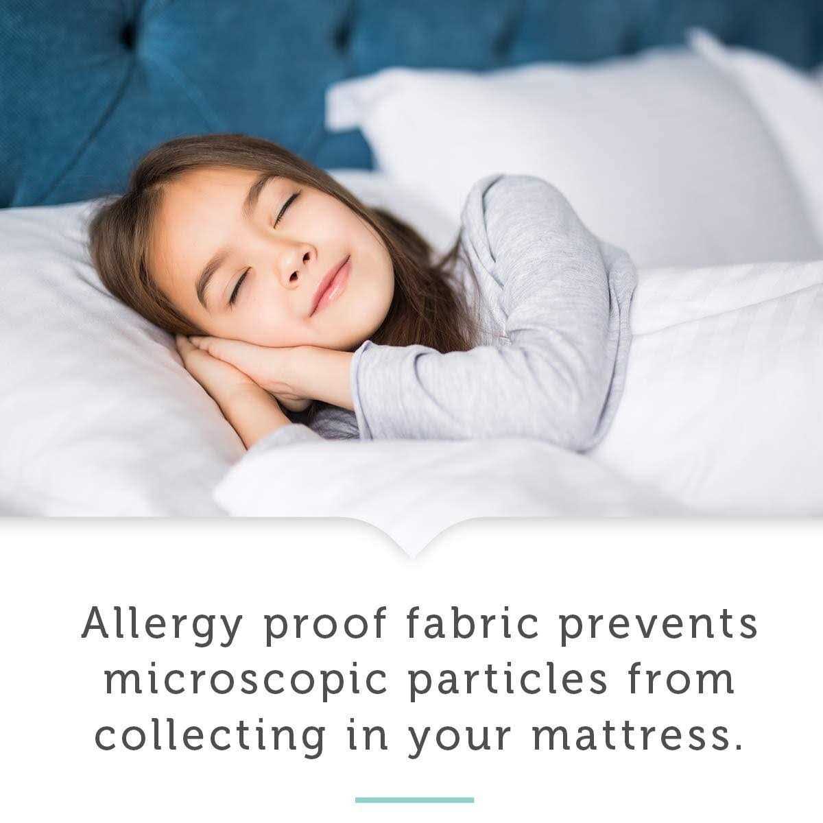 Allerease Allergy Waterproof Mattress Protector