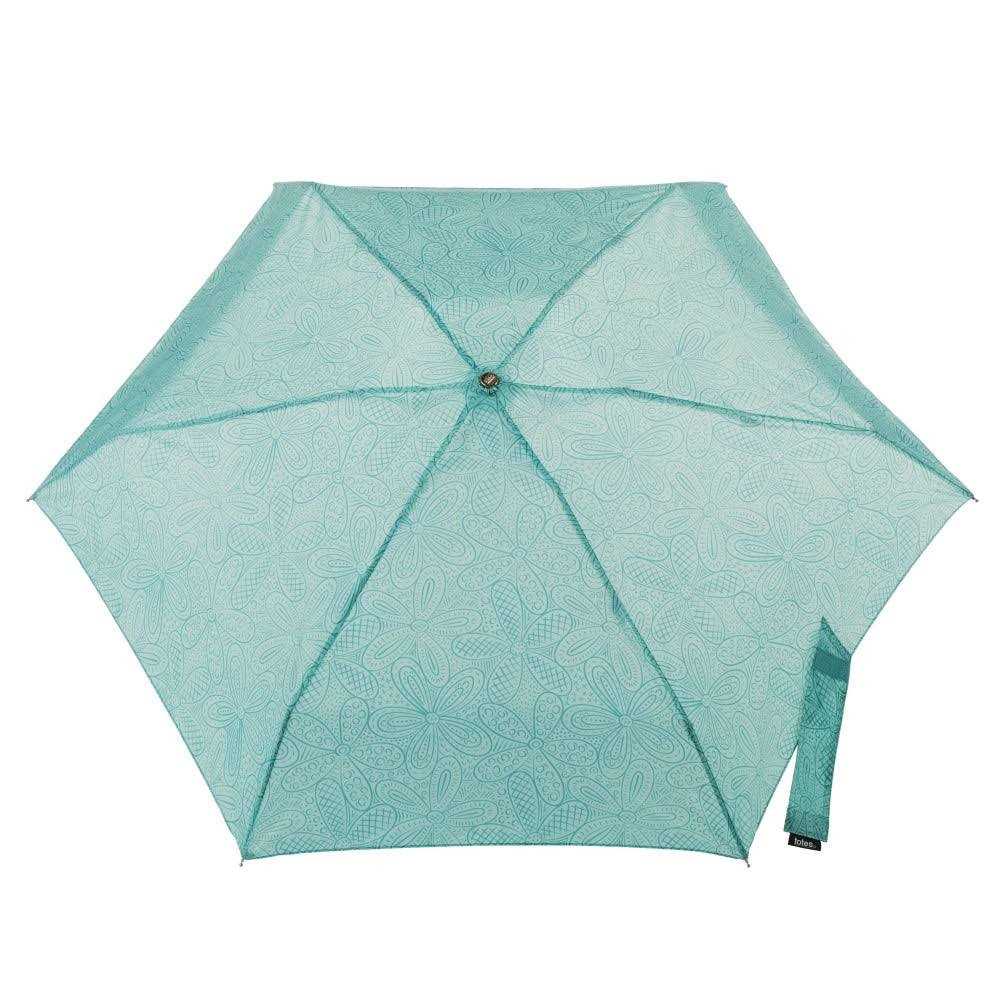 Totes Recycled Mini Manual Umbrella