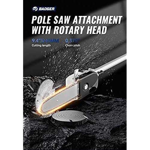 Sunseeker 10 in. Articulating Pole Saw Attachment