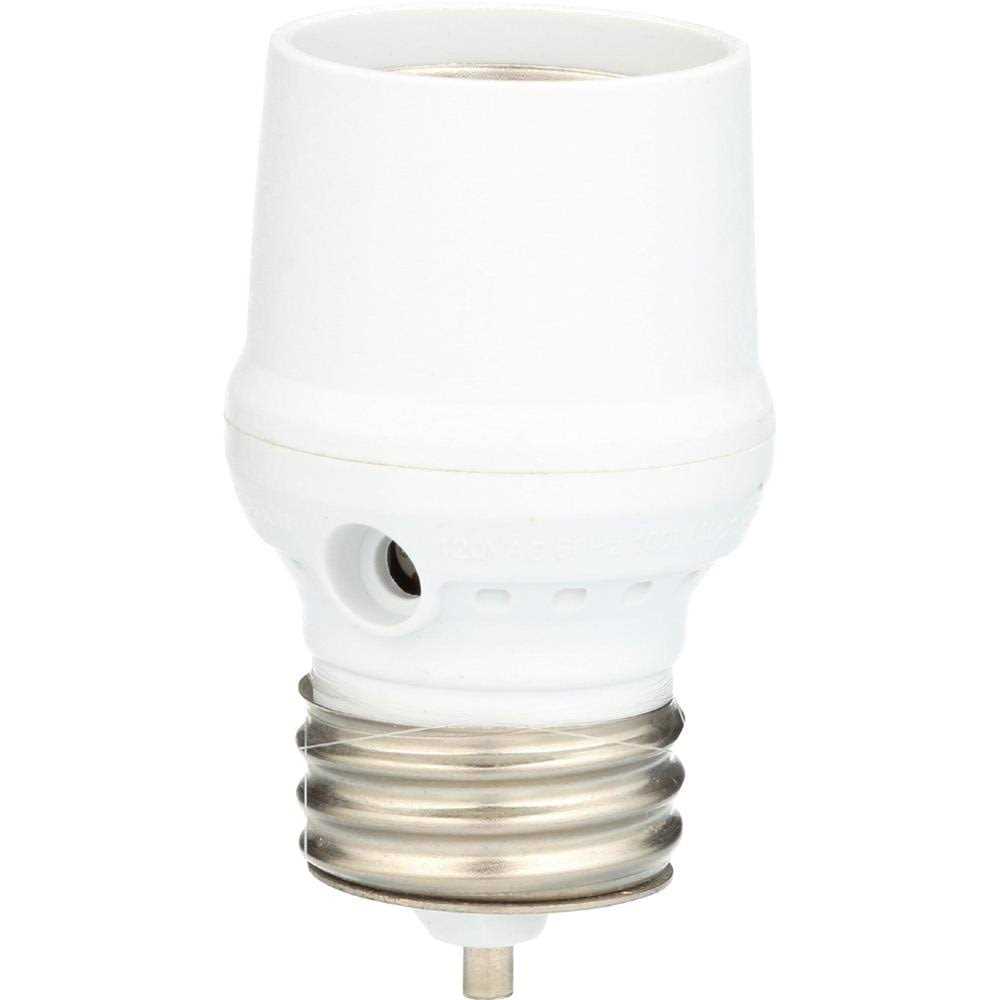 Westek White Dusk to Dawn Light Control Socket SLC5BCW-4