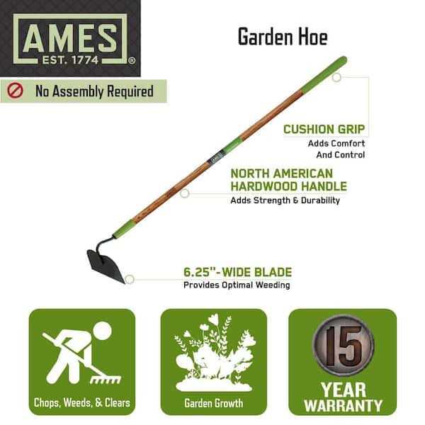 Ames 2825700 Welded Garden Hoe