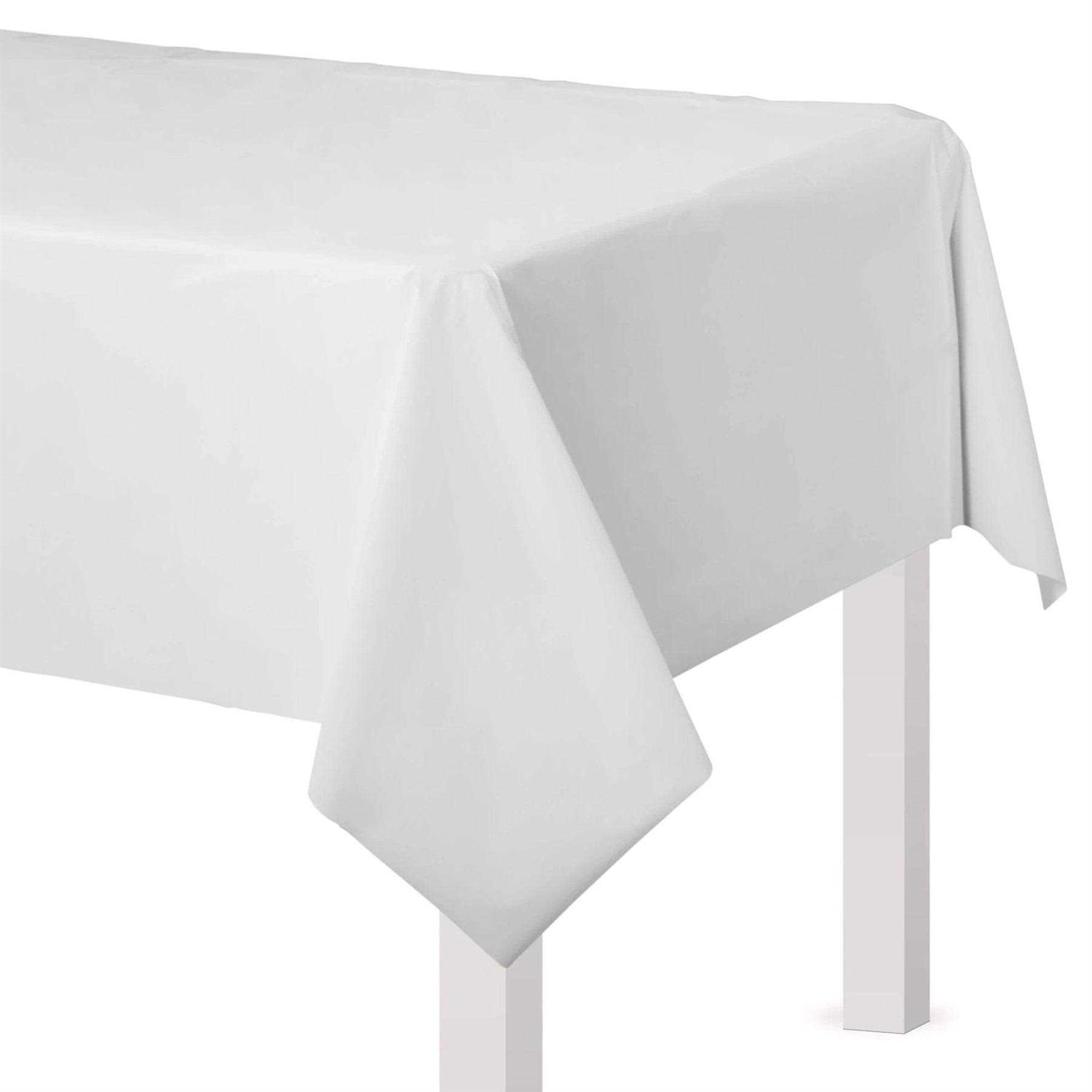 Amscan Flannel Backed Vinyl Table Cover