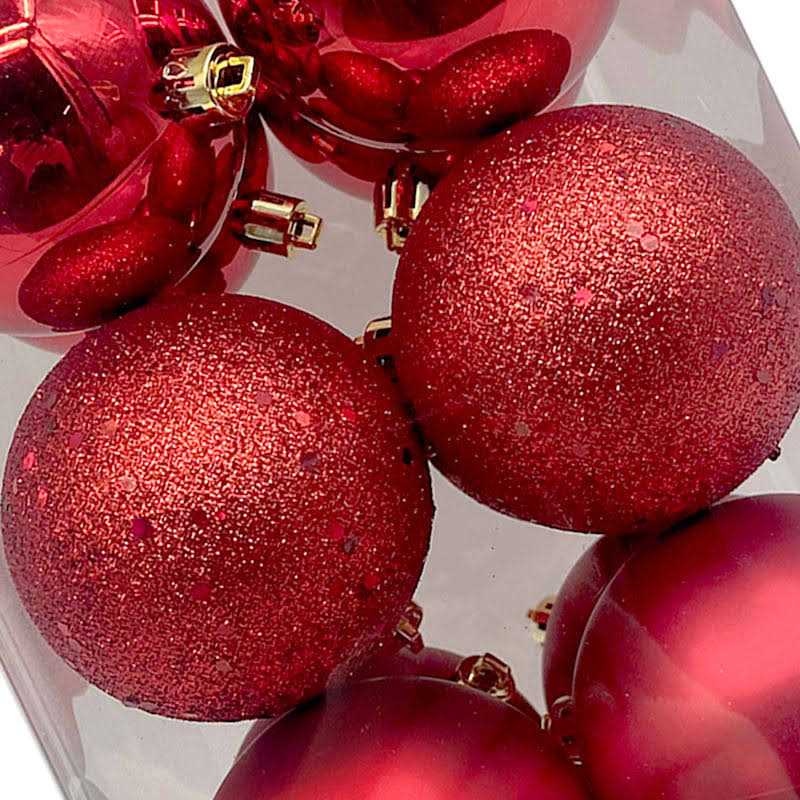 At Home 16-Count Mix Shatterproof Ornaments