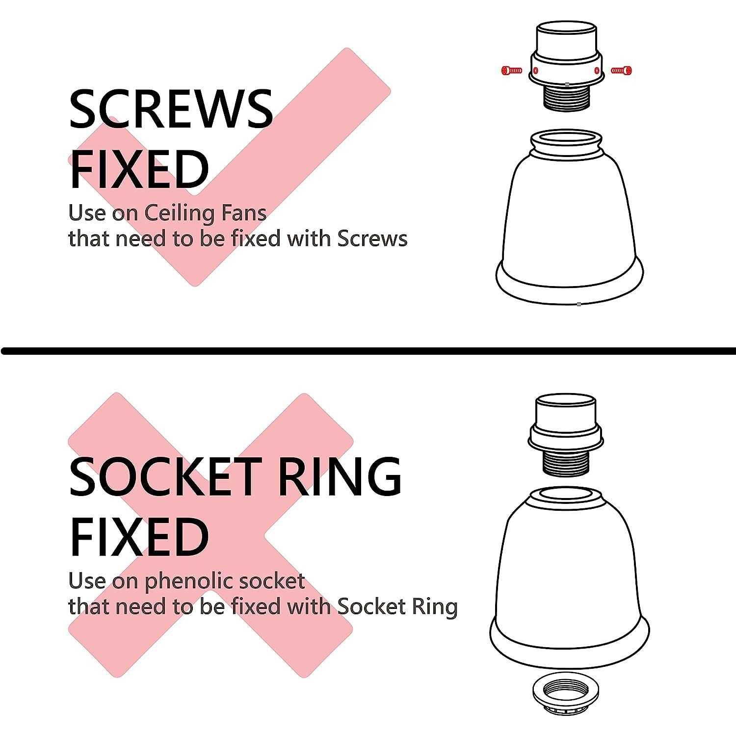 Aspen Creative Ceiling Fan Replacement Glass Shade