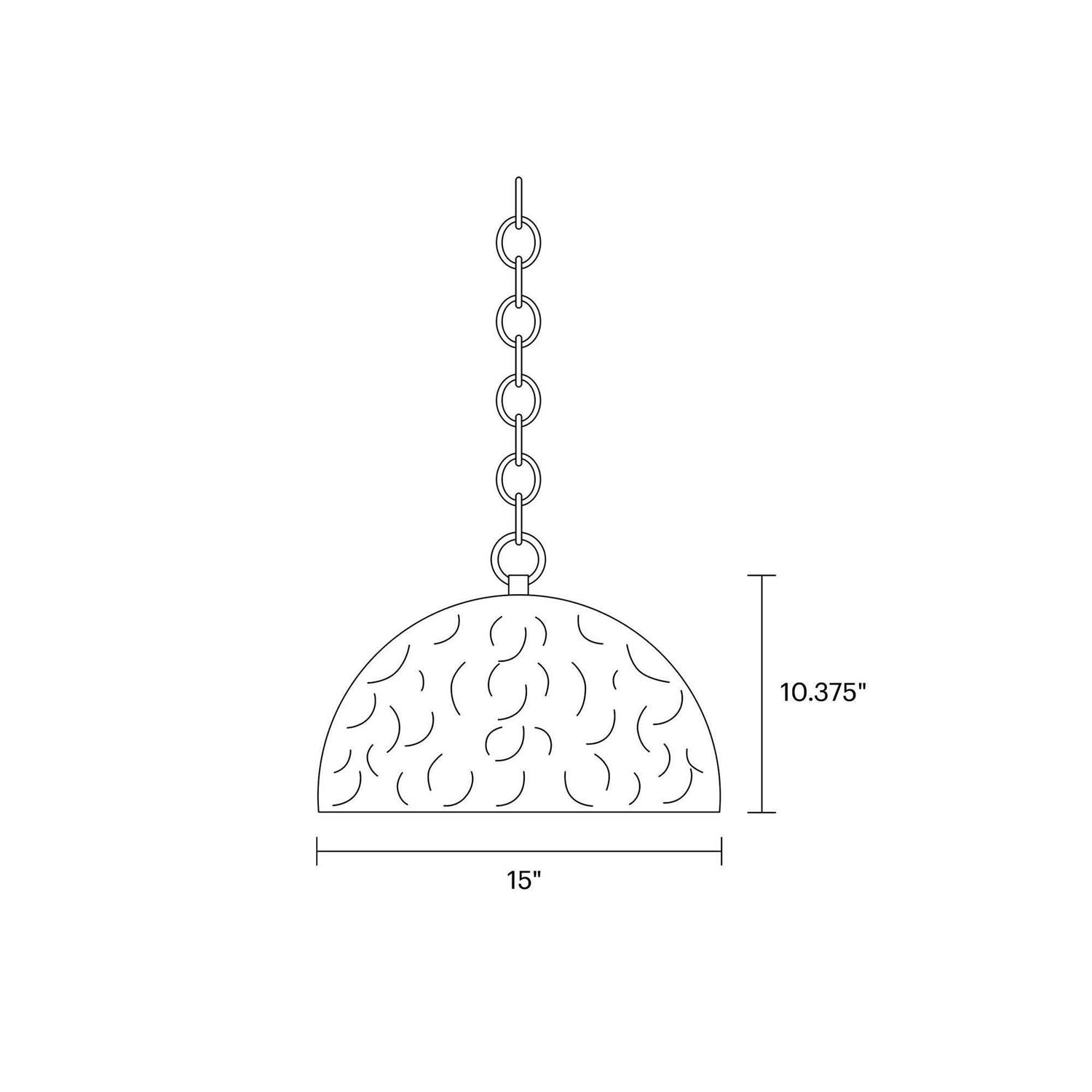 Visual Comfort Studio Whare Pendant Light