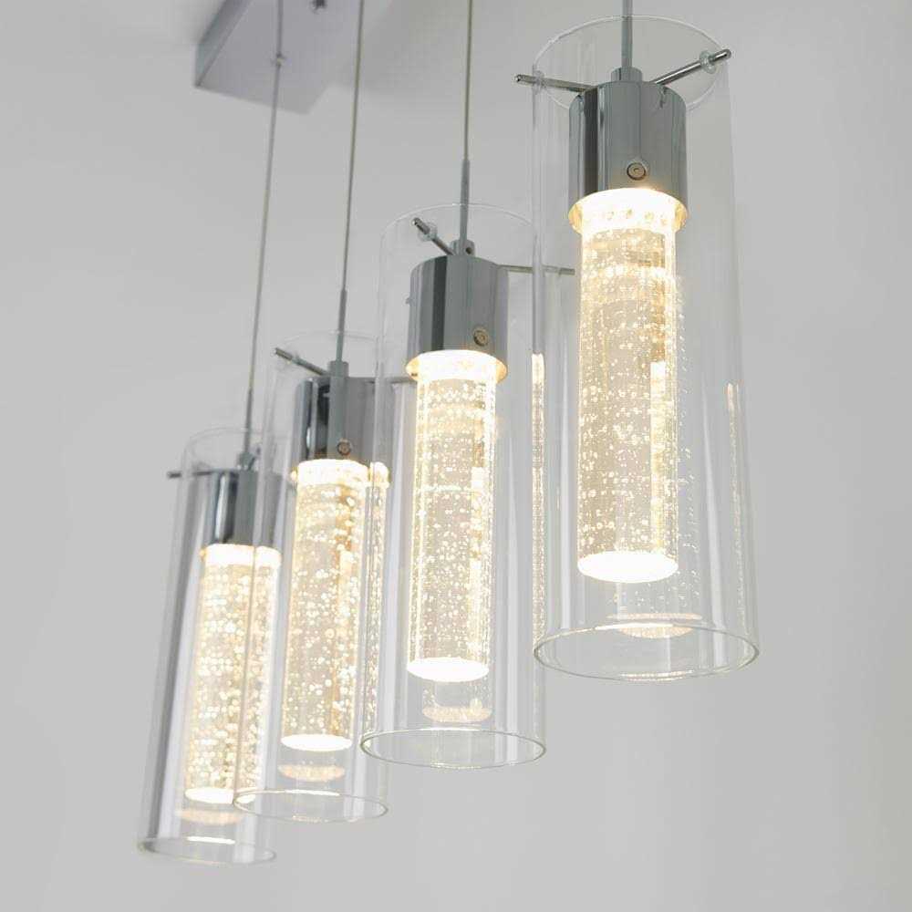 Artika Essence 27-Watt Chrome Integrated LED Pendant