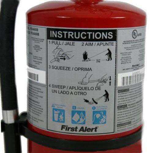 First Alert Commercial Fire Extinguisher PRO10