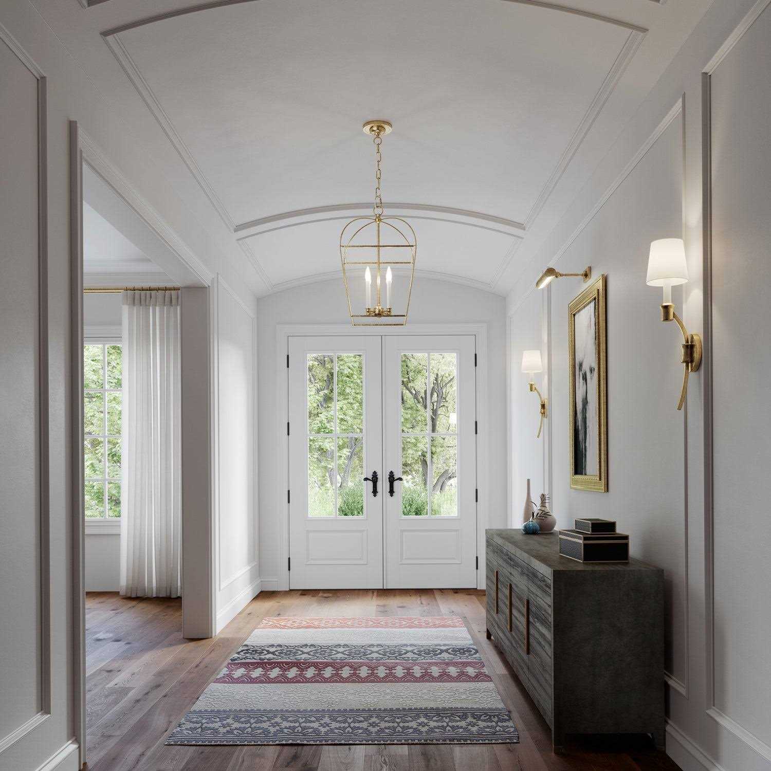 Visual Comfort Studio Stonington 4 Light Lantern