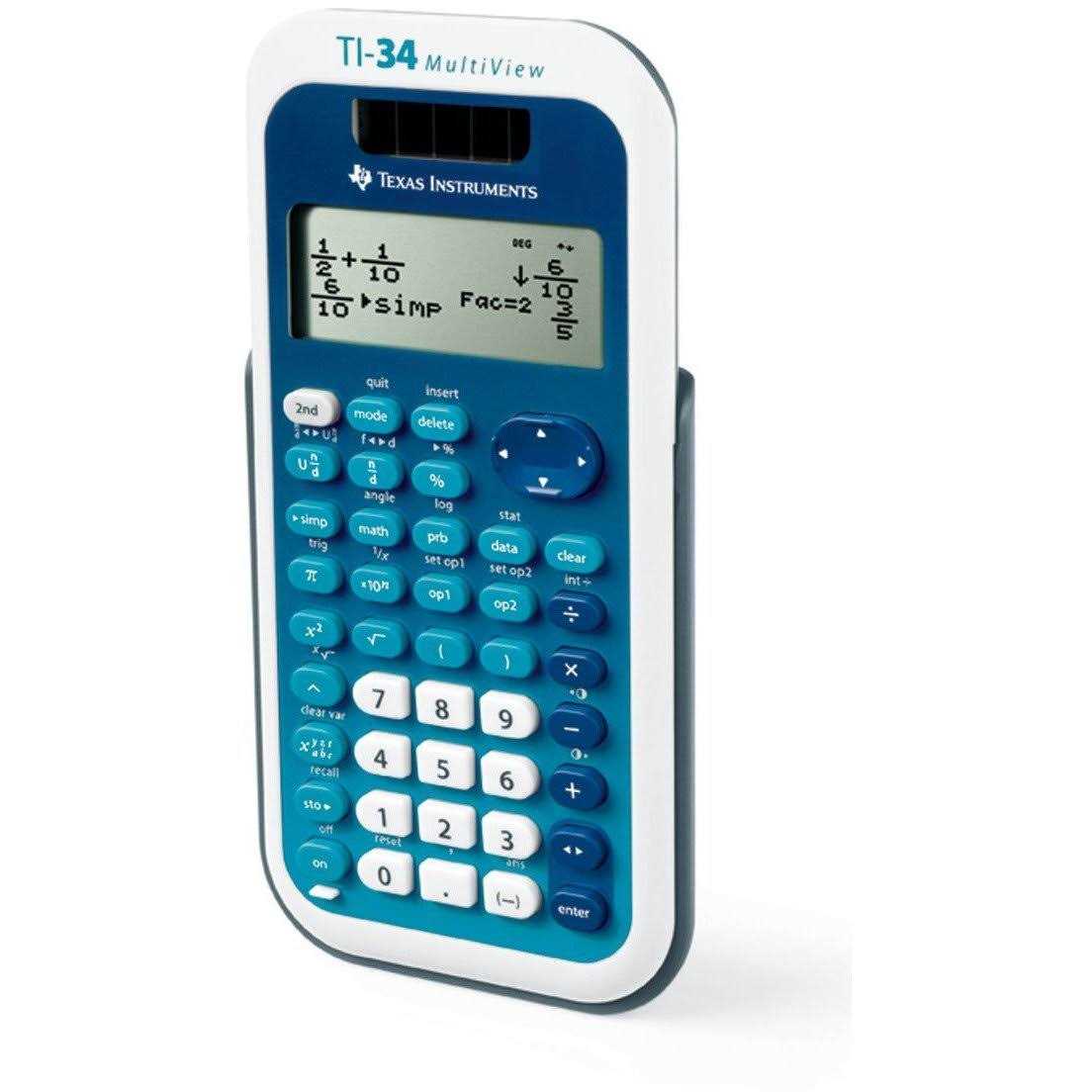 Texas Instruments TI-34 MultiView