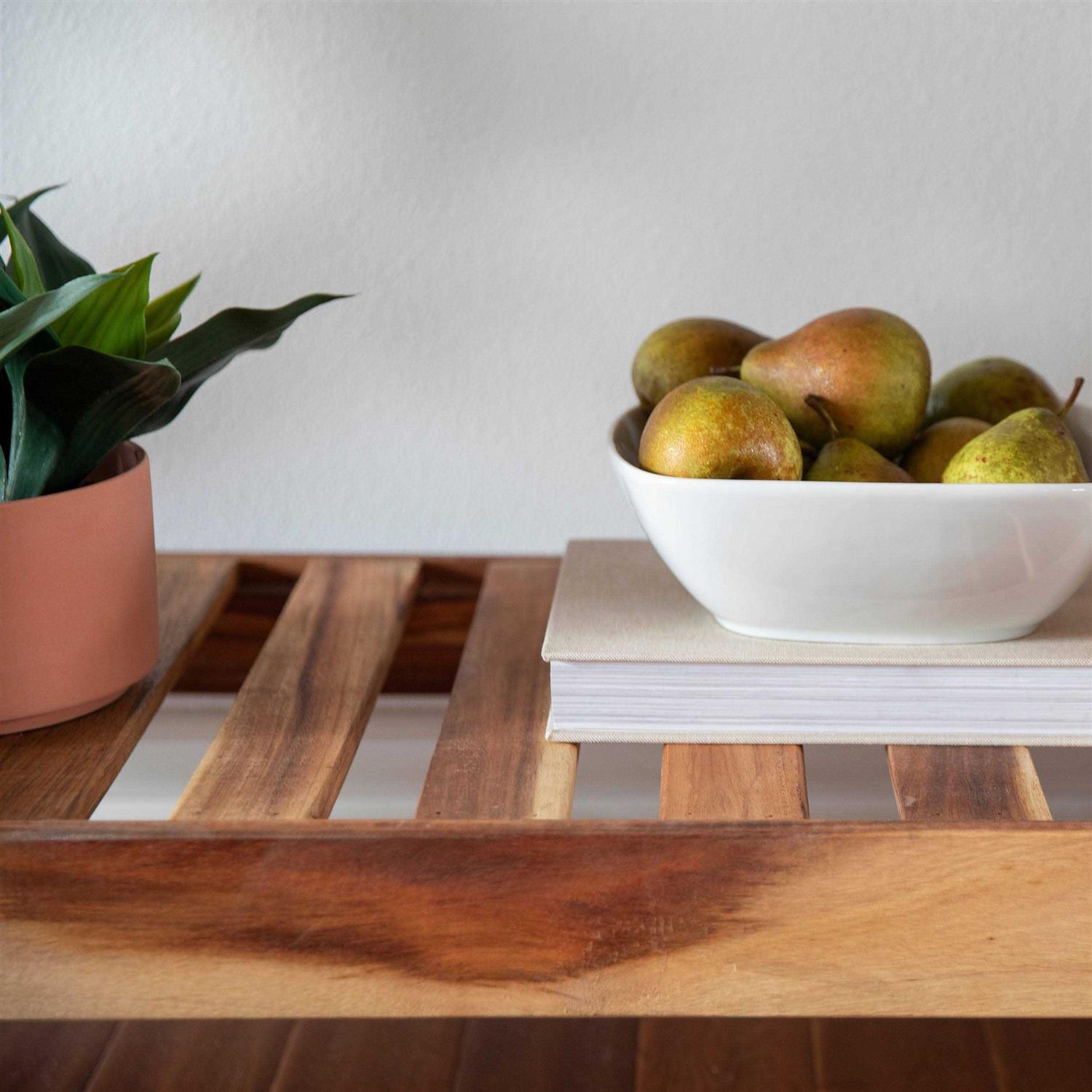 Backyard Discovery Acacia Potting Table