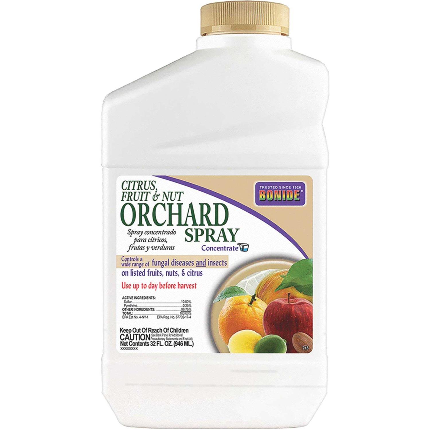 Bonide Citrus Fruit & Nut Orchard Spray Concentrate