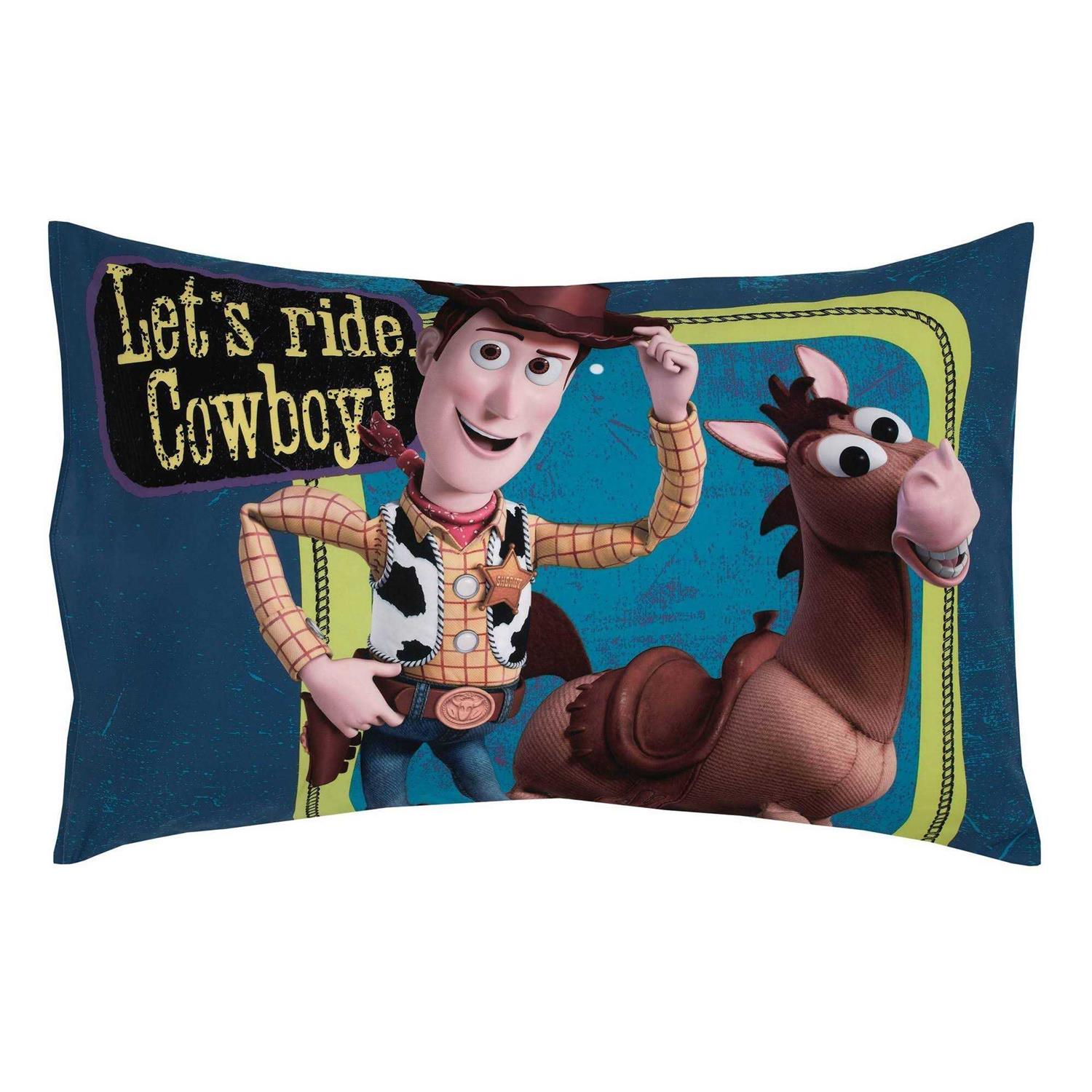 4pc Toy Story ‘You’ve Got A Friend In Me’ Toddler Bed Set