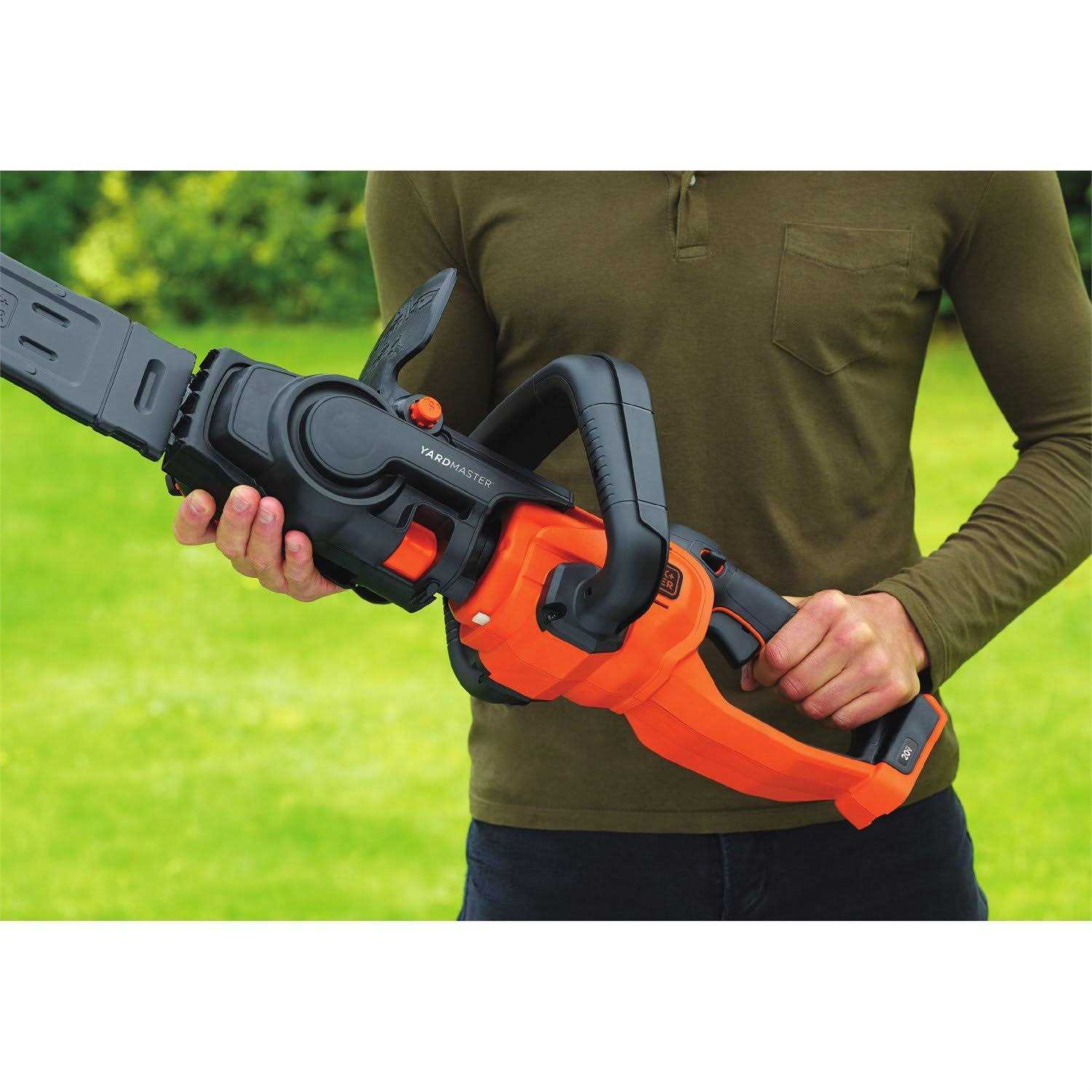Black Decker bcascs60b Yardmaster 20V Max Chainsaw Attachment