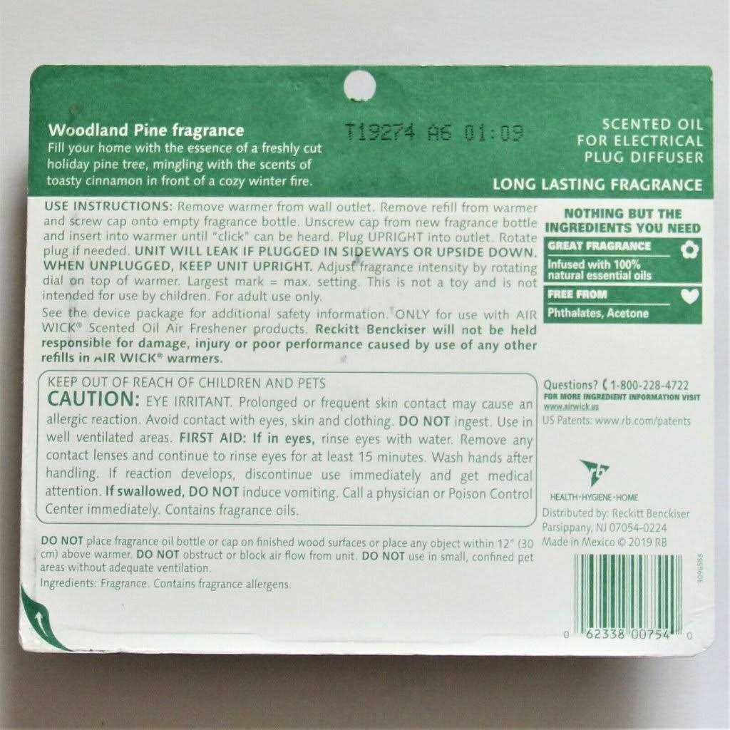 Air Wick Plug in Scented Oil Refill