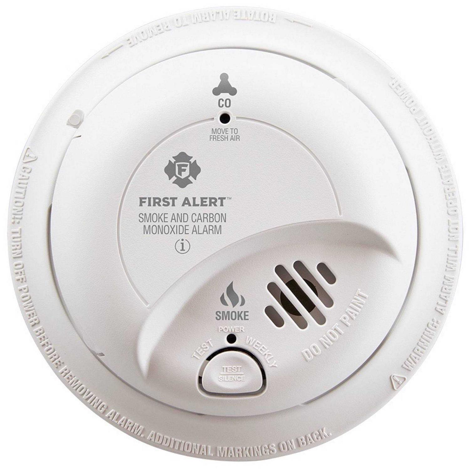 First Alert Smoke & Carbon Monoxide Alarm