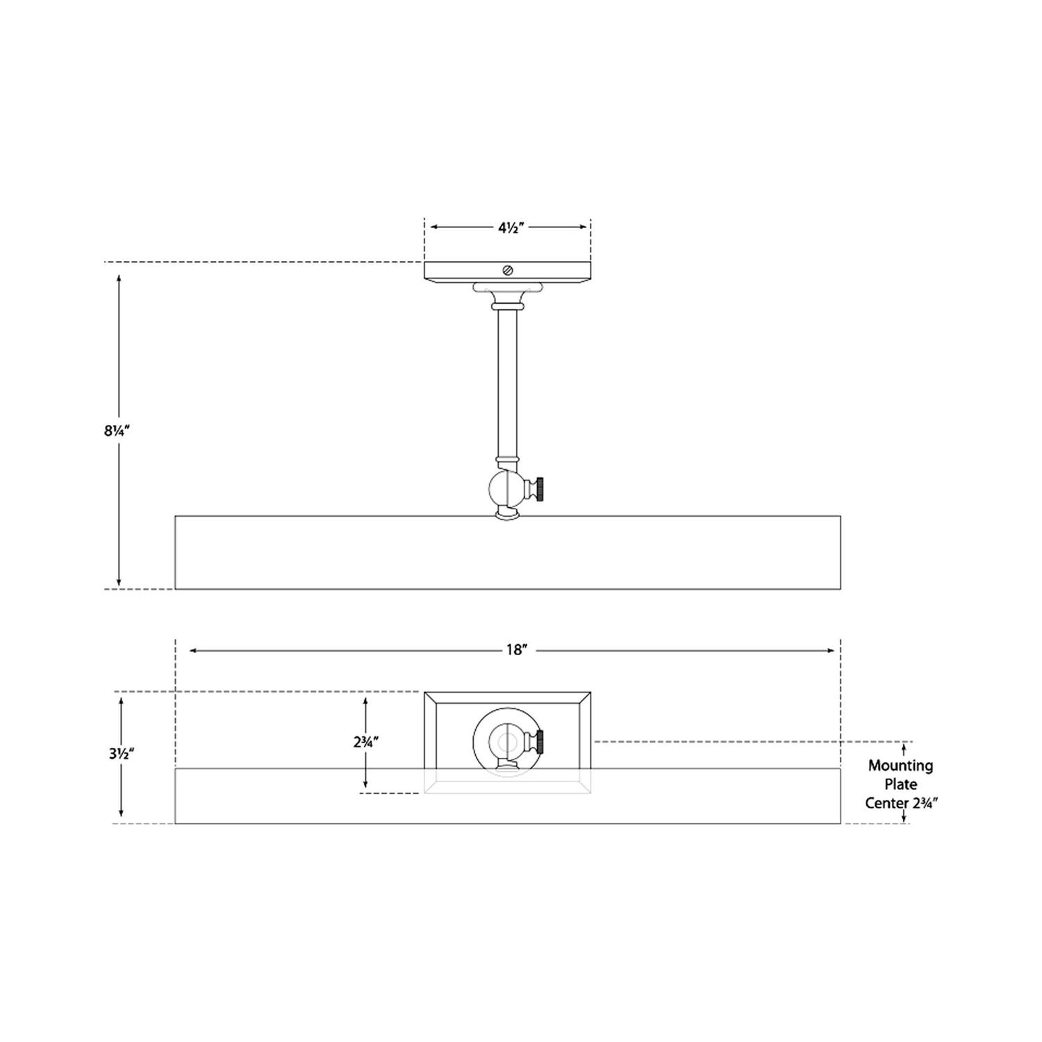 Visual Comfort Signature Cabinet Maker’s Picture Light