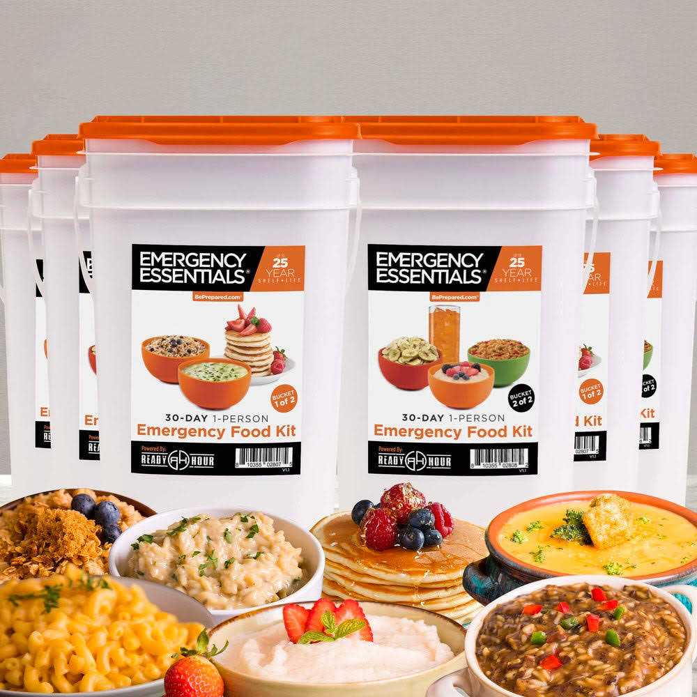 Emergency Essentials® 3-Month Emergency Food Kit
