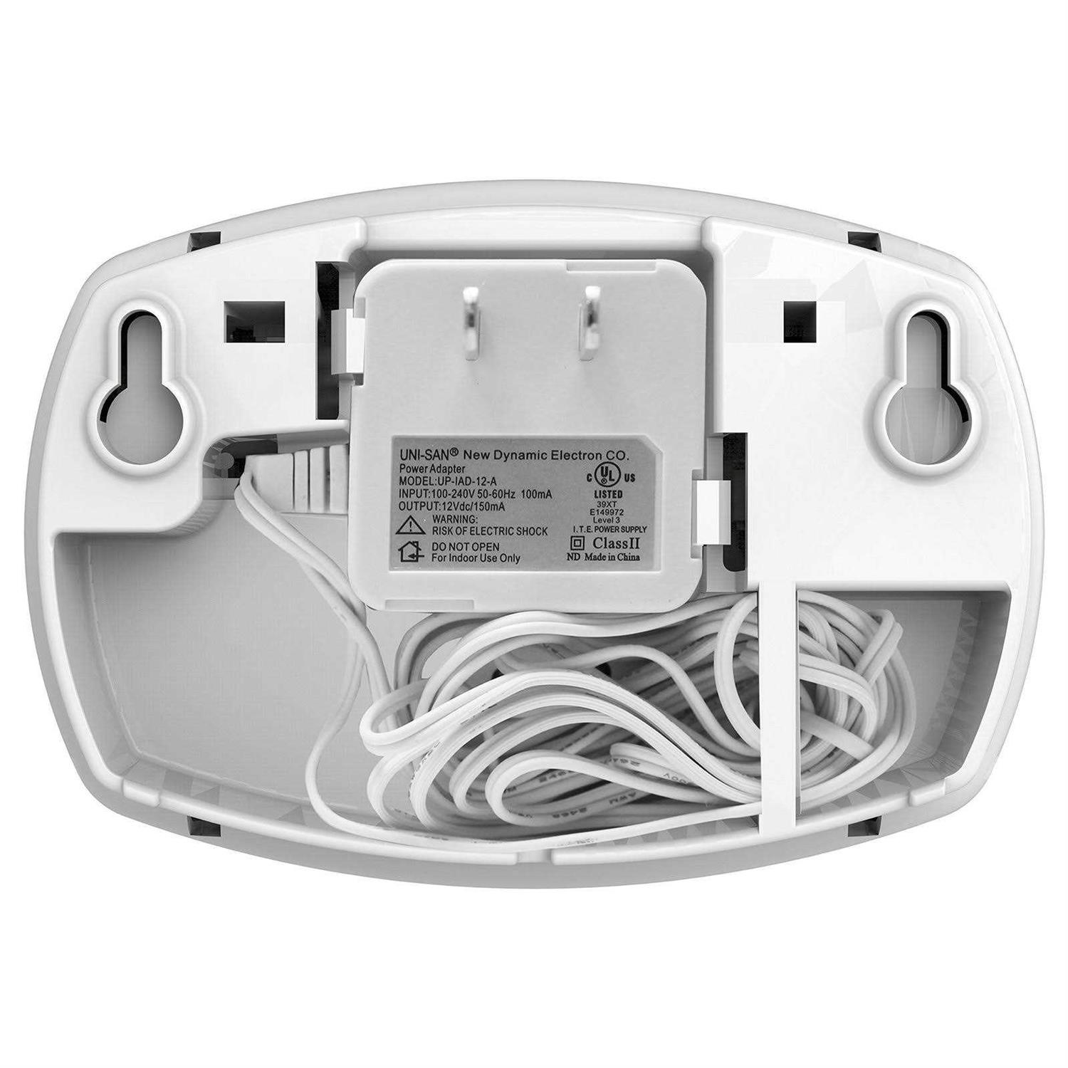 First Alert CO615 Dual Power Carbon Monoxide Plug-In Alarm with Battery Backup and Digital Display