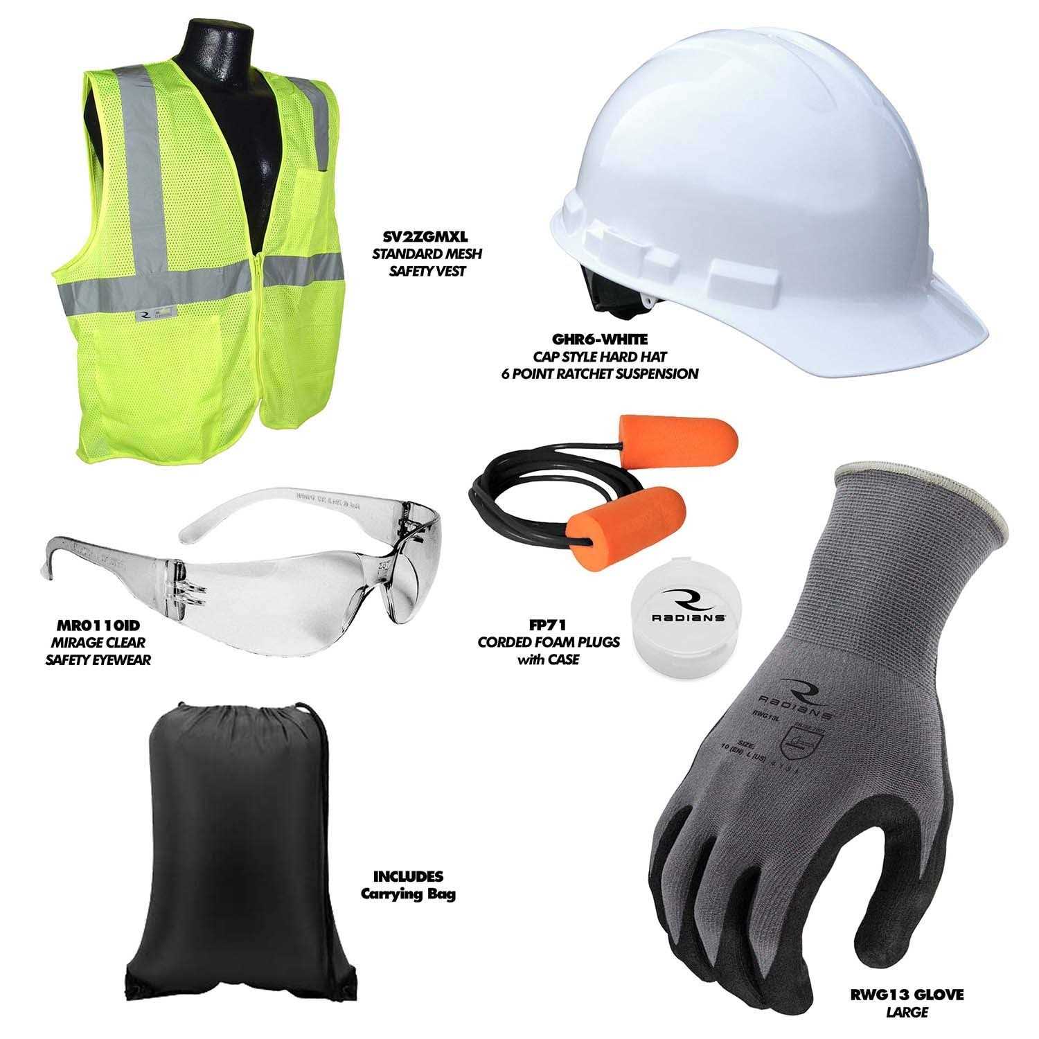 Radians RNHK6 Deluxe Starter Kit