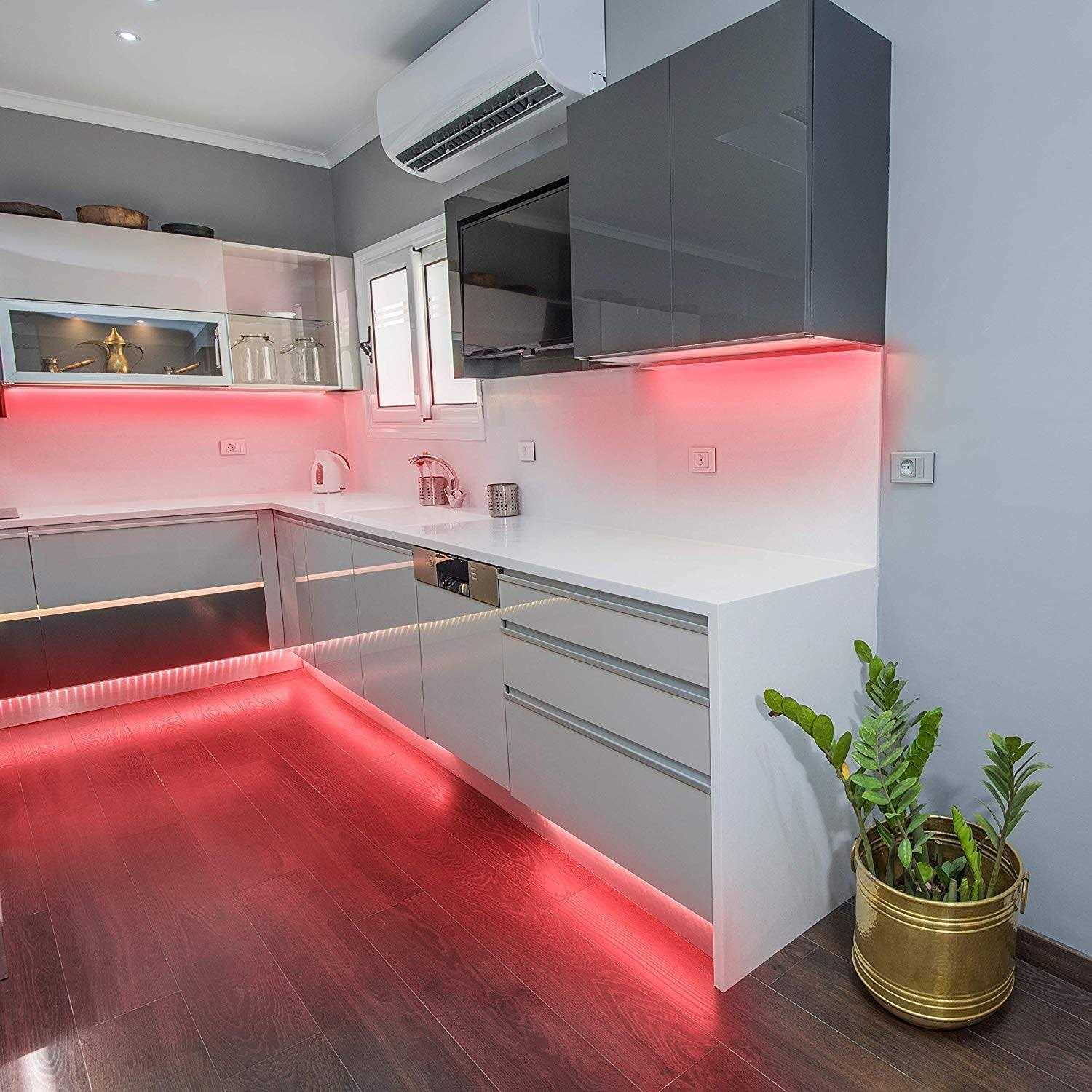 Tupkee LED Rope Light 24 Feet, for Indoor and Outdoor use