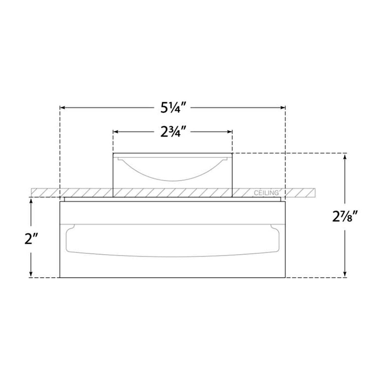 Visual Comfort Signature Shaw Flush Mount