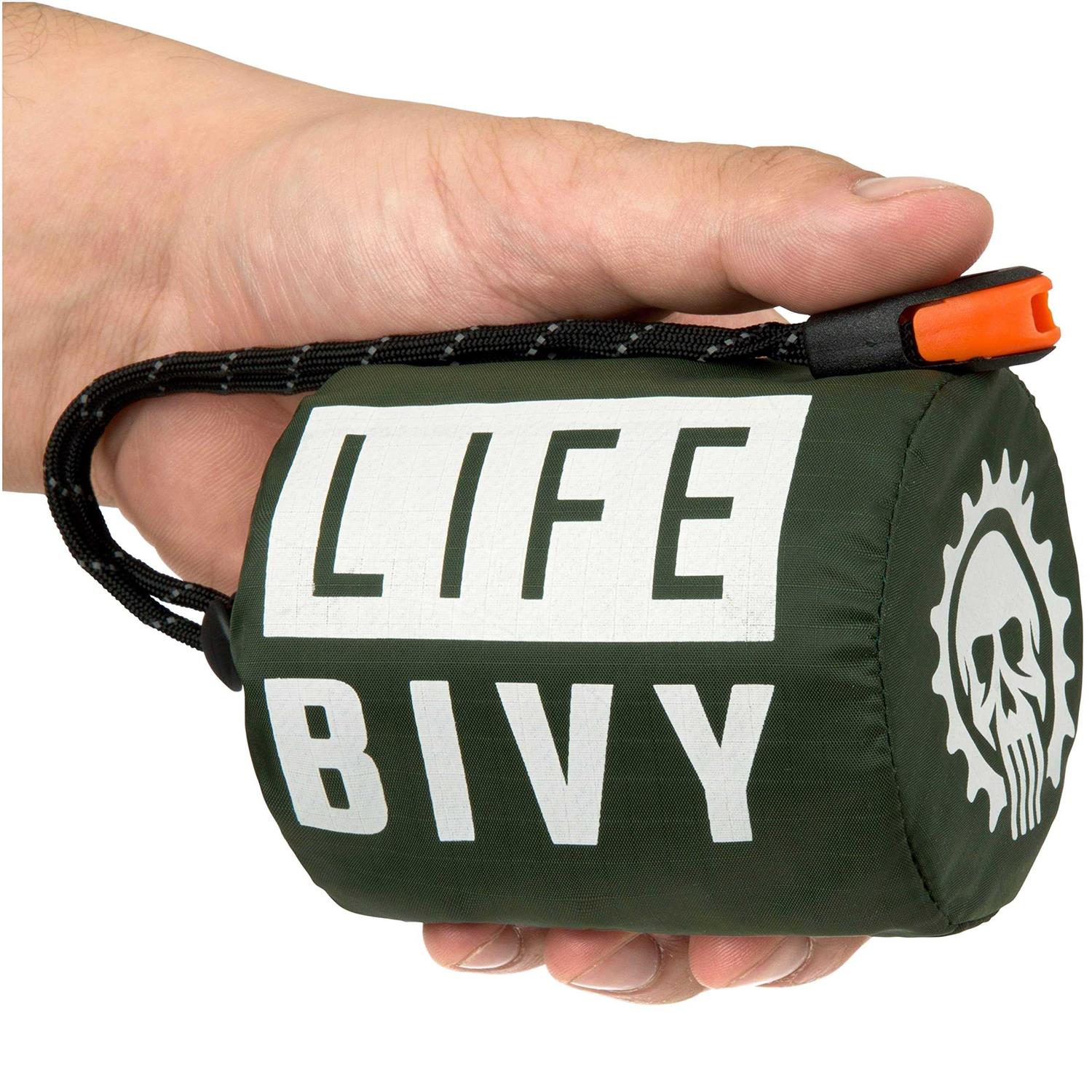 Go Time Gear Life Bivy Emergency Sleeping Bag Thermal Bivvy